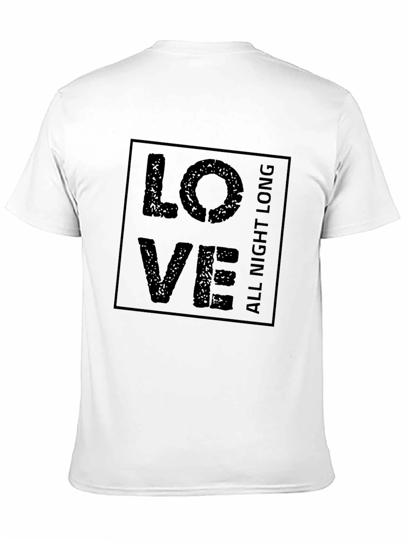 Love All Night Long Graphic Tee