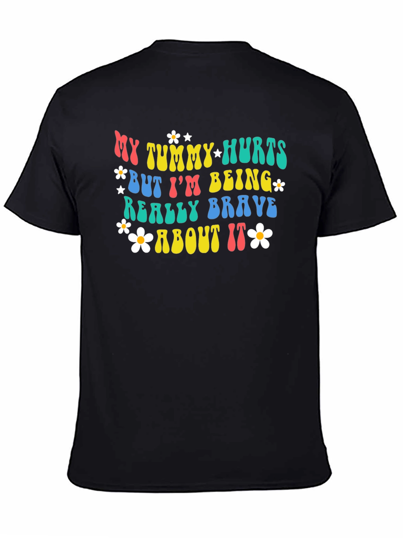 My Tummy Hurts Funny Graphic Tee