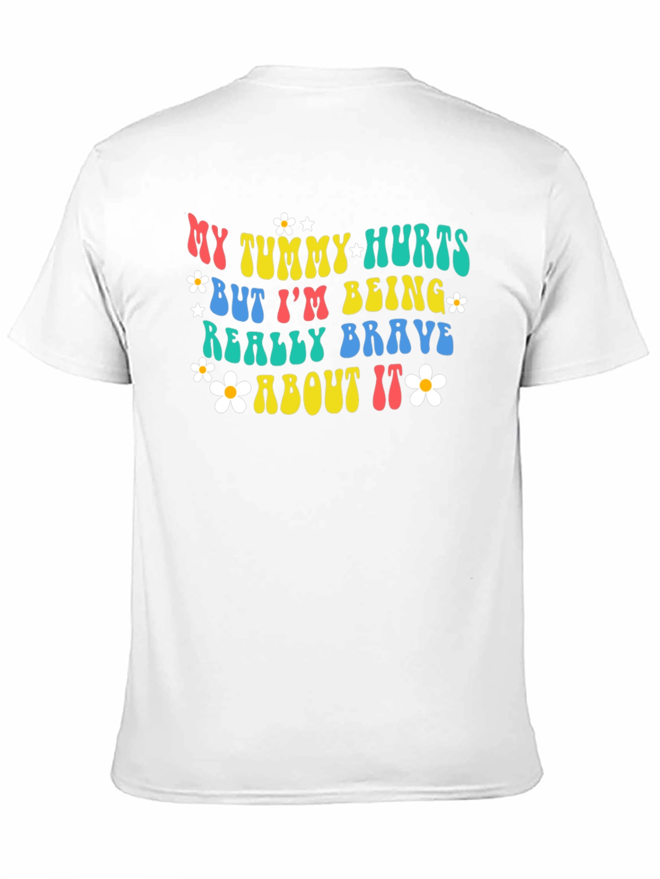 My Tummy Hurts Funny Graphic Tee