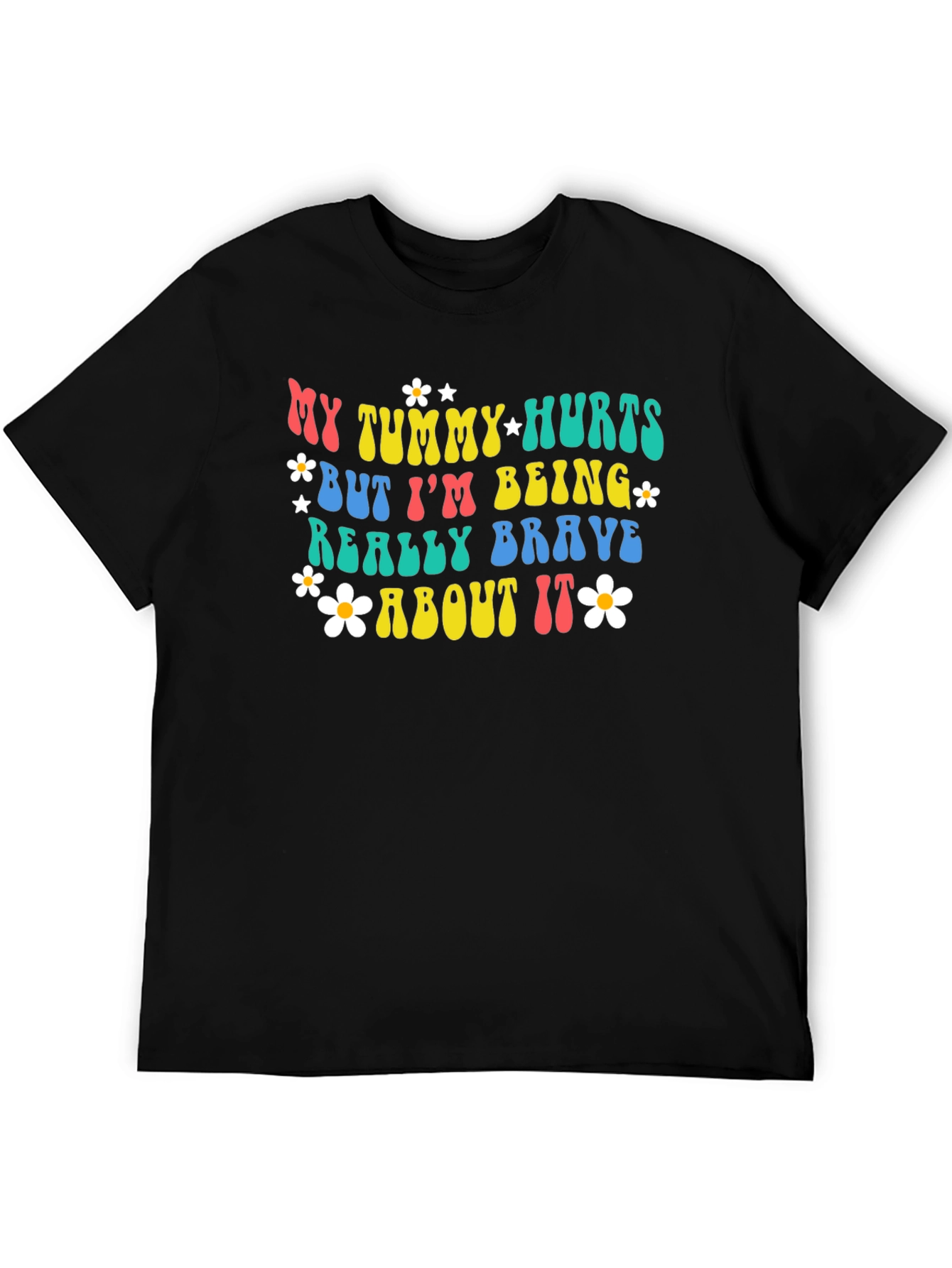 My Tummy Hurts Funny Graphic Tee