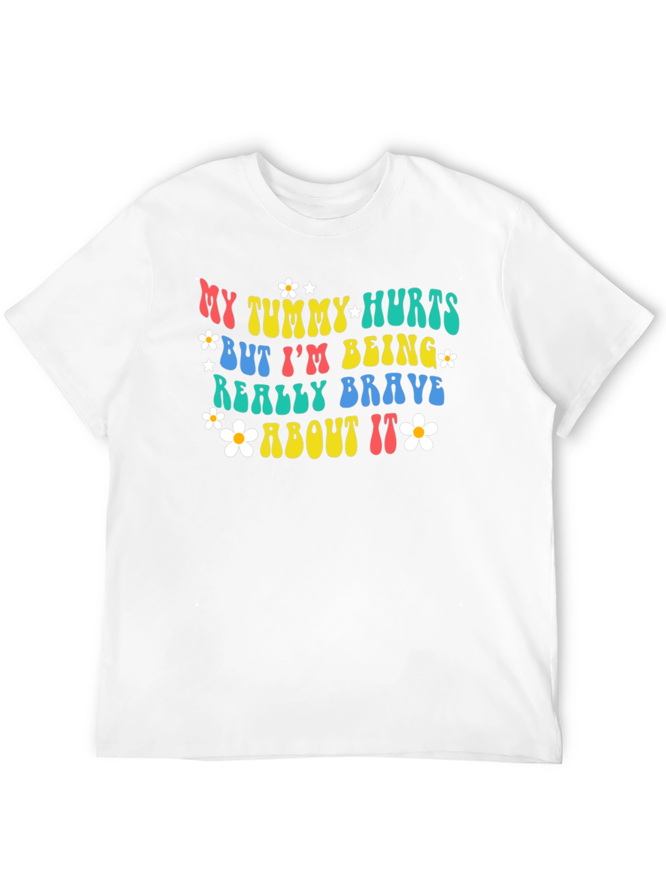 My Tummy Hurts Funny Graphic Tee