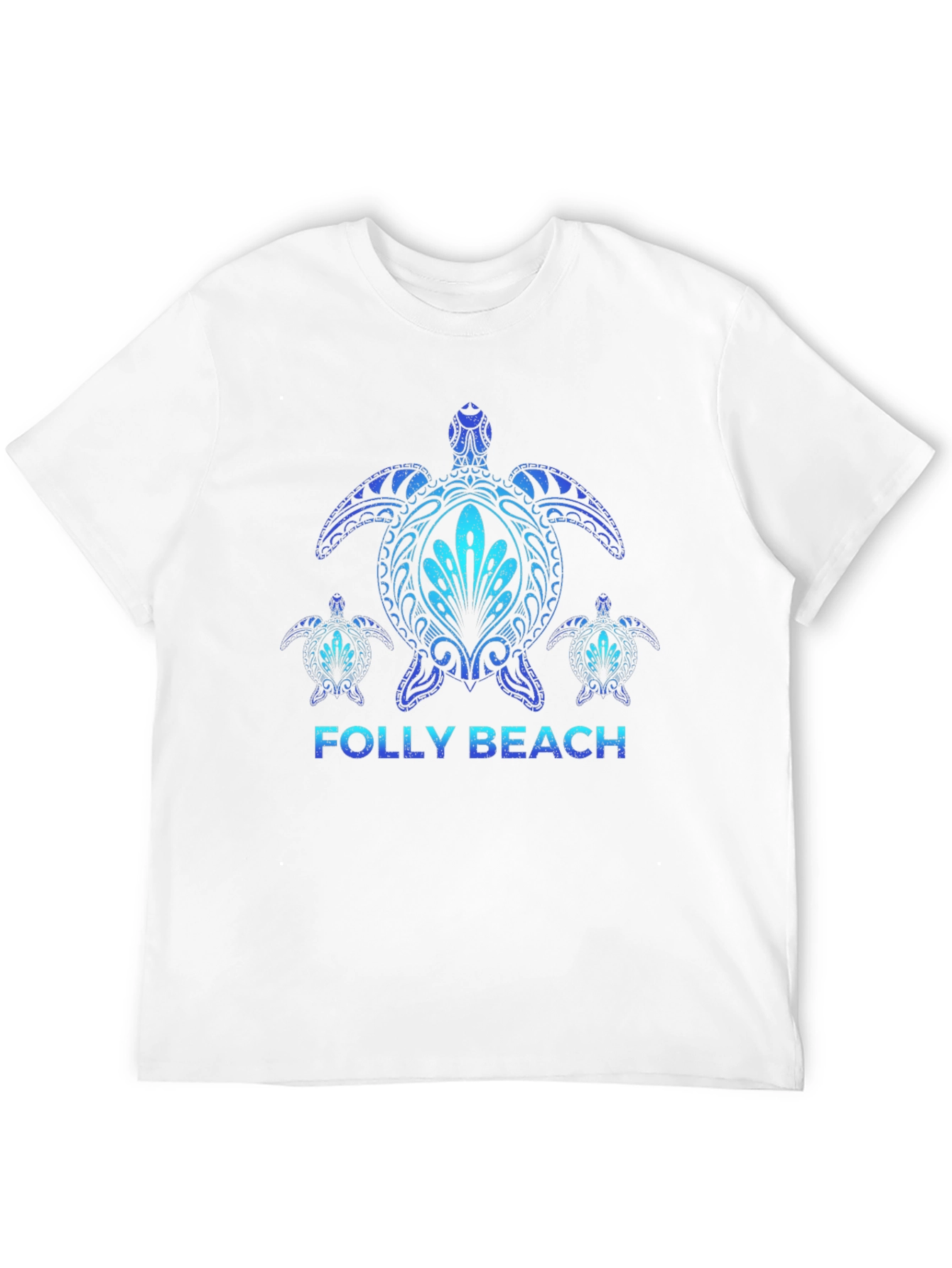 Folly Beach Turtle Graphic Tee