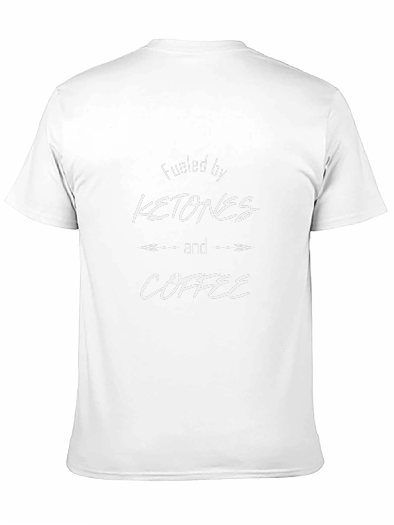 Fueled by Ketones and Coffee Graphic Tee