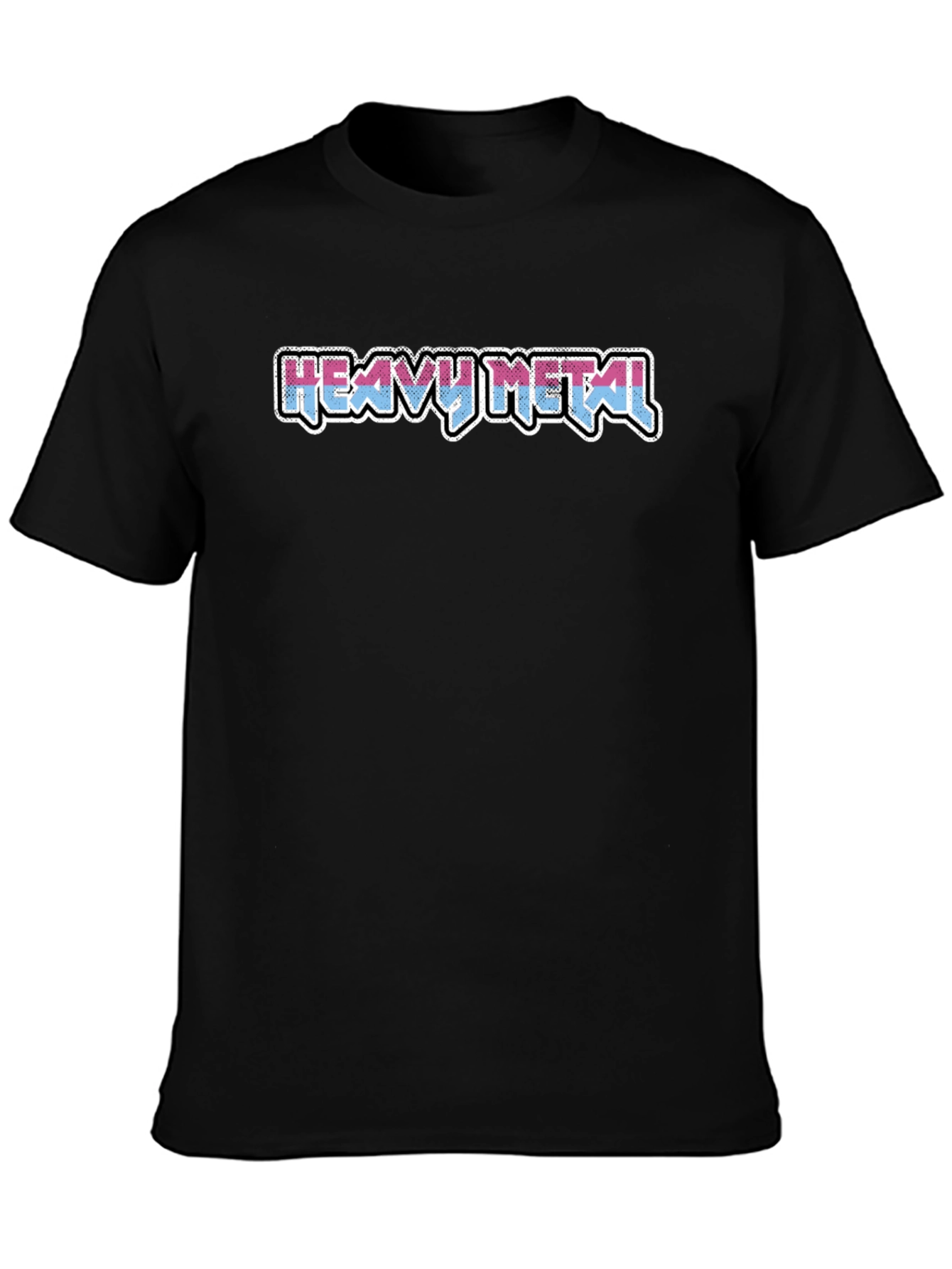 Heavy Metal Graphic Tee - Rocker Style