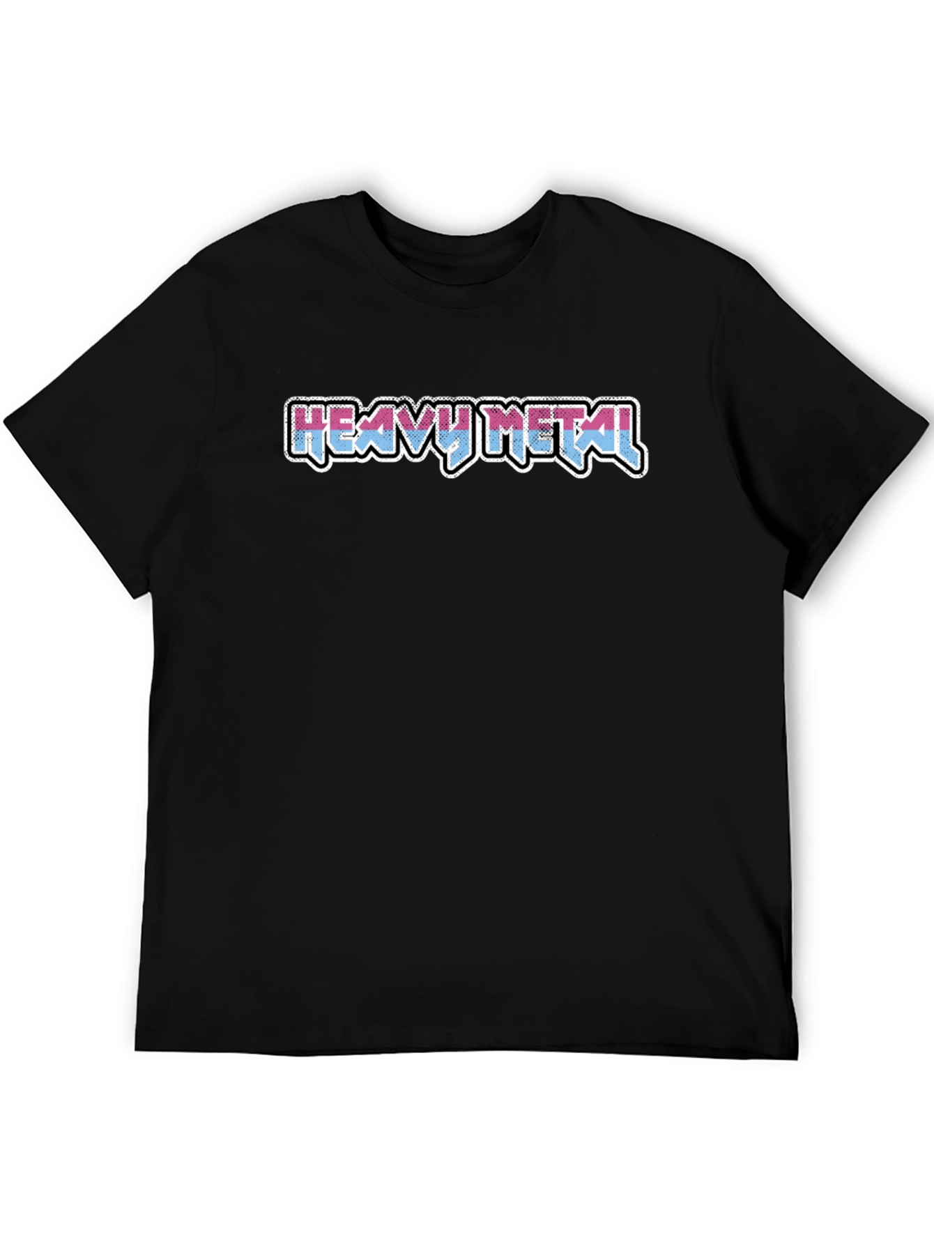 Heavy Metal Graphic Tee - Rocker Style