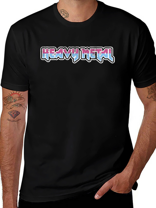 Heavy Metal Graphic Tee - Rocker Style