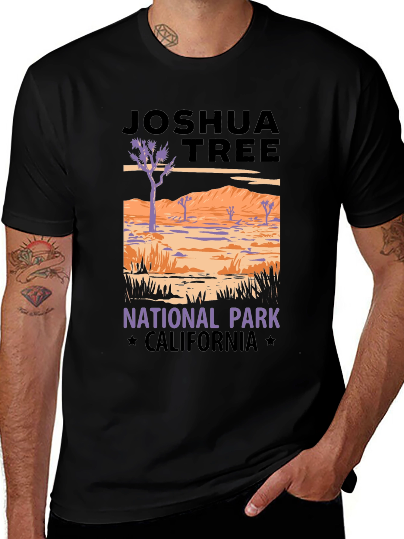 Joshua Tree National Park Graphic Tee
