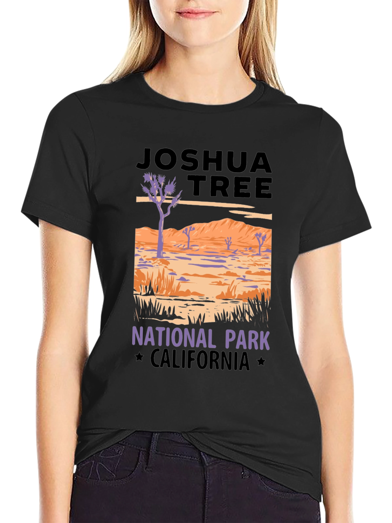 Joshua Tree National Park Graphic Tee
