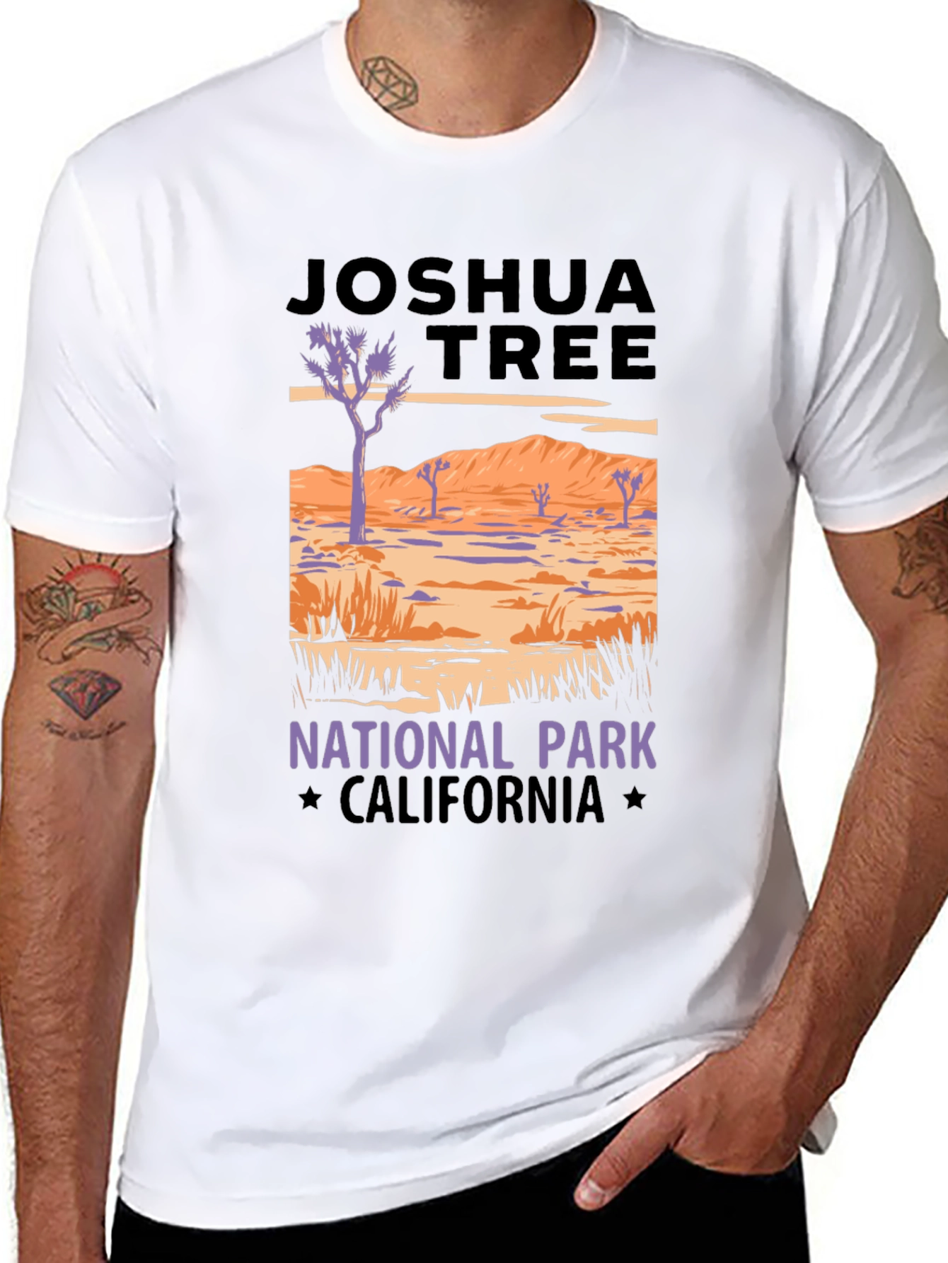 Joshua Tree National Park Graphic Tee