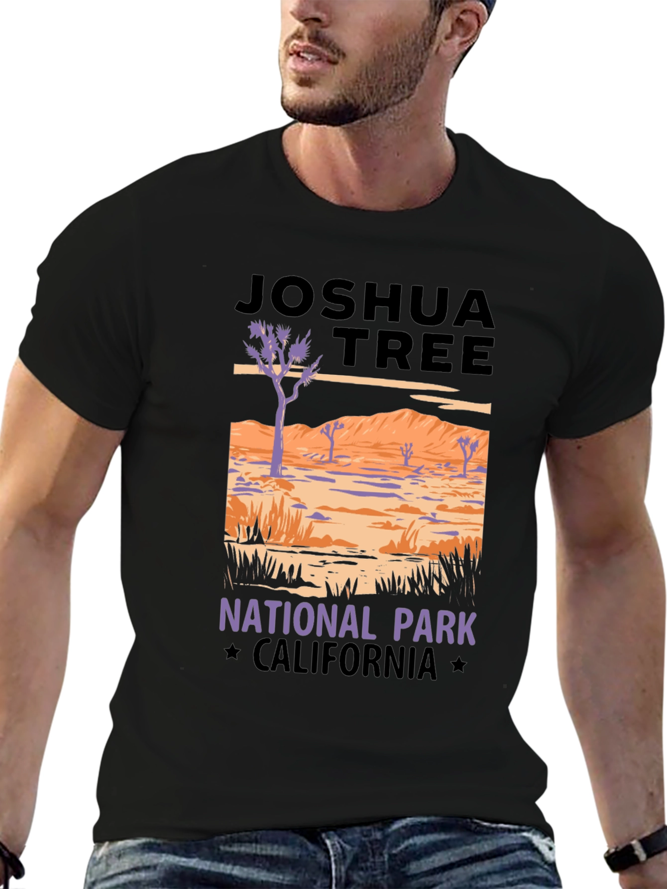 Joshua Tree National Park Graphic Tee
