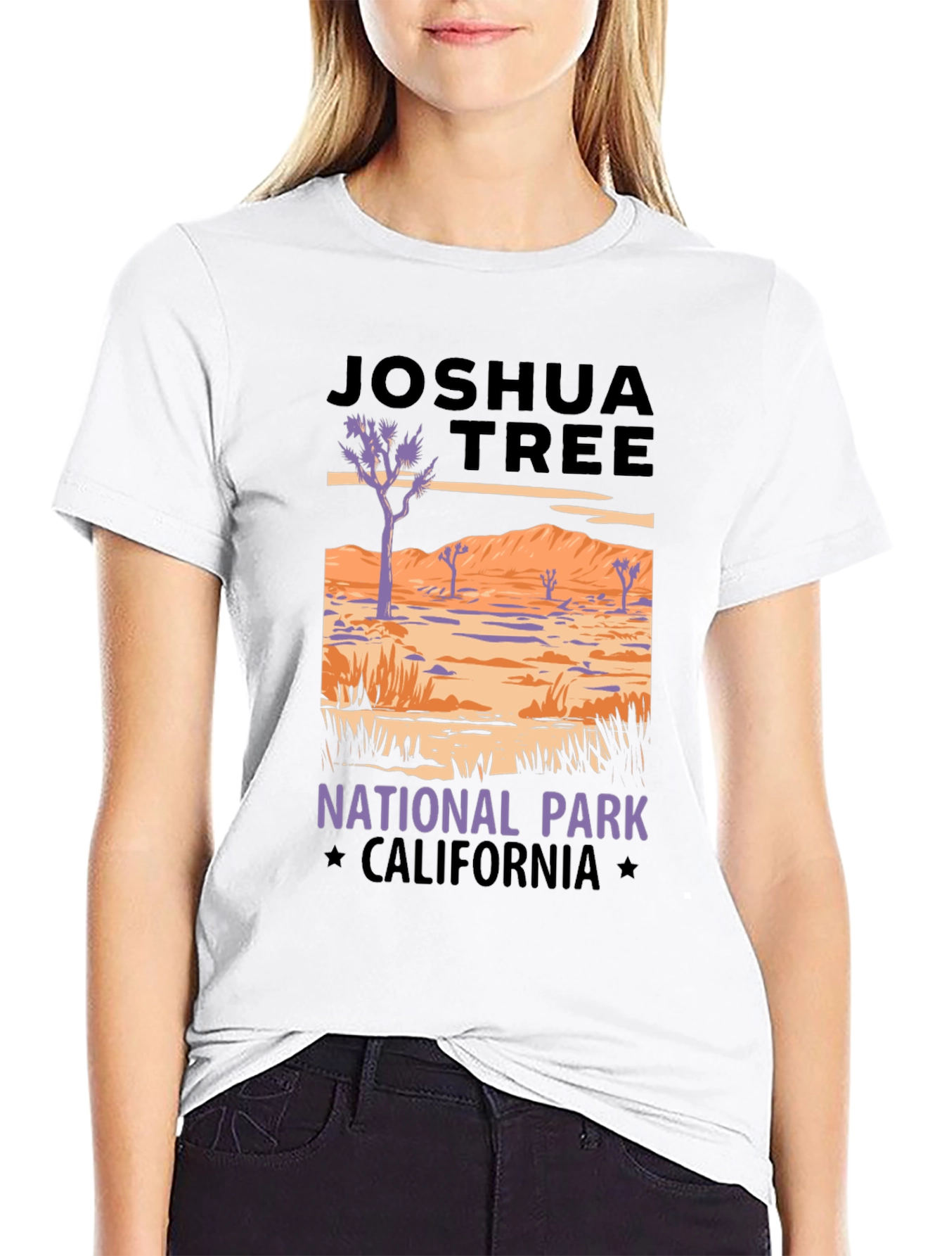 Joshua Tree National Park Graphic Tee