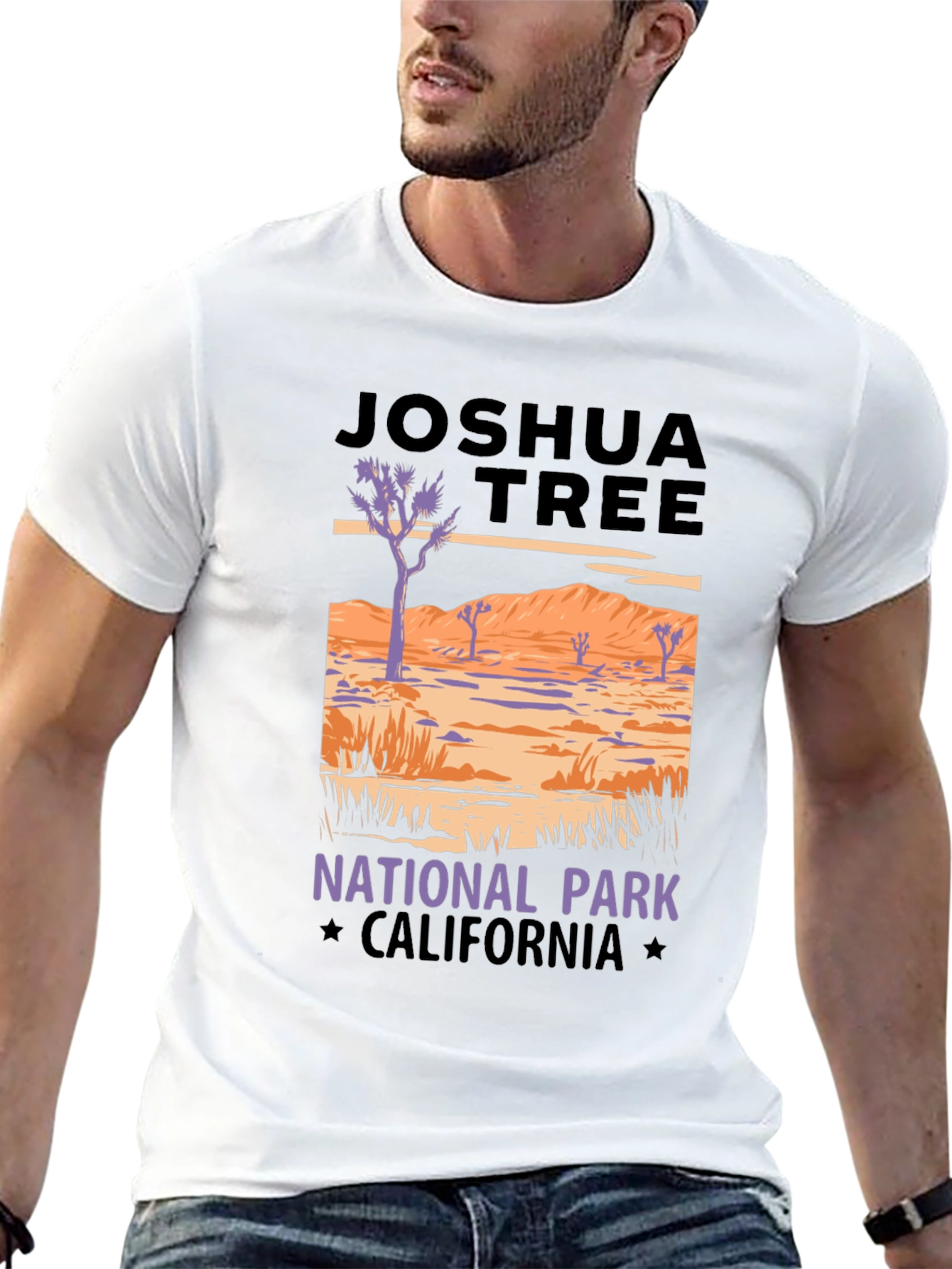 Joshua Tree National Park Graphic Tee