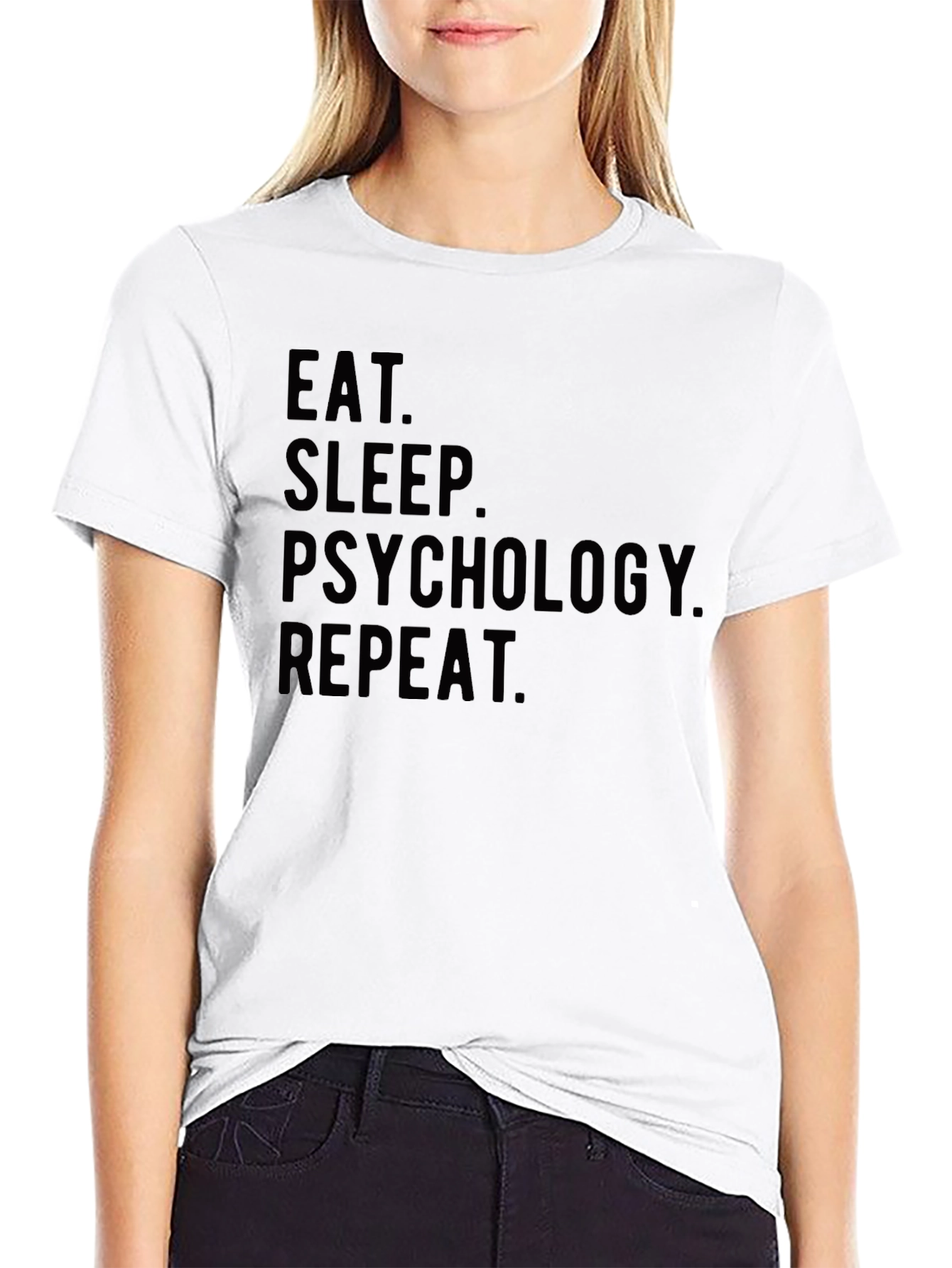 Eat Sleep Psychology Repeat T-Shirt