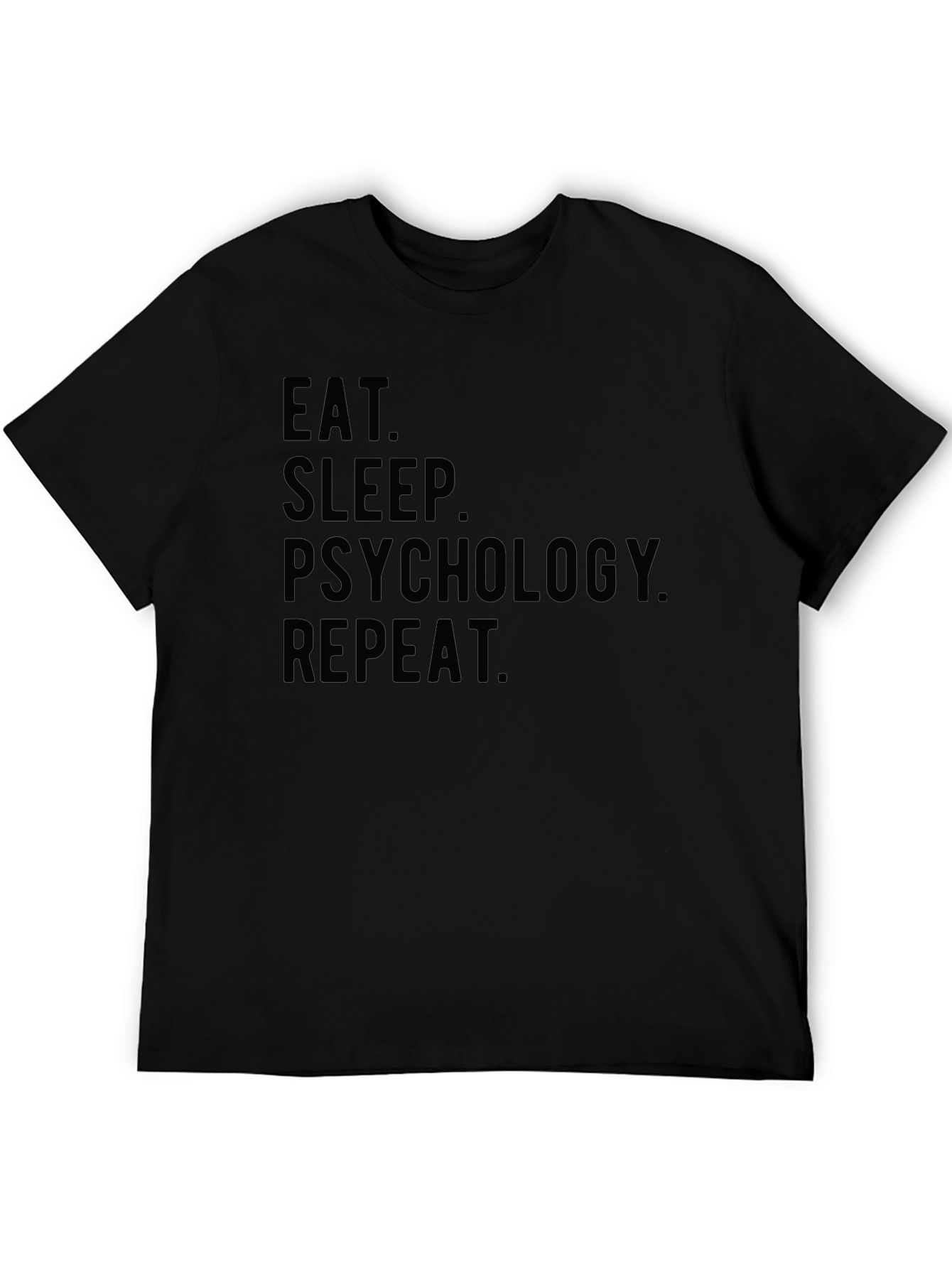 Eat Sleep Psychology Repeat T-Shirt