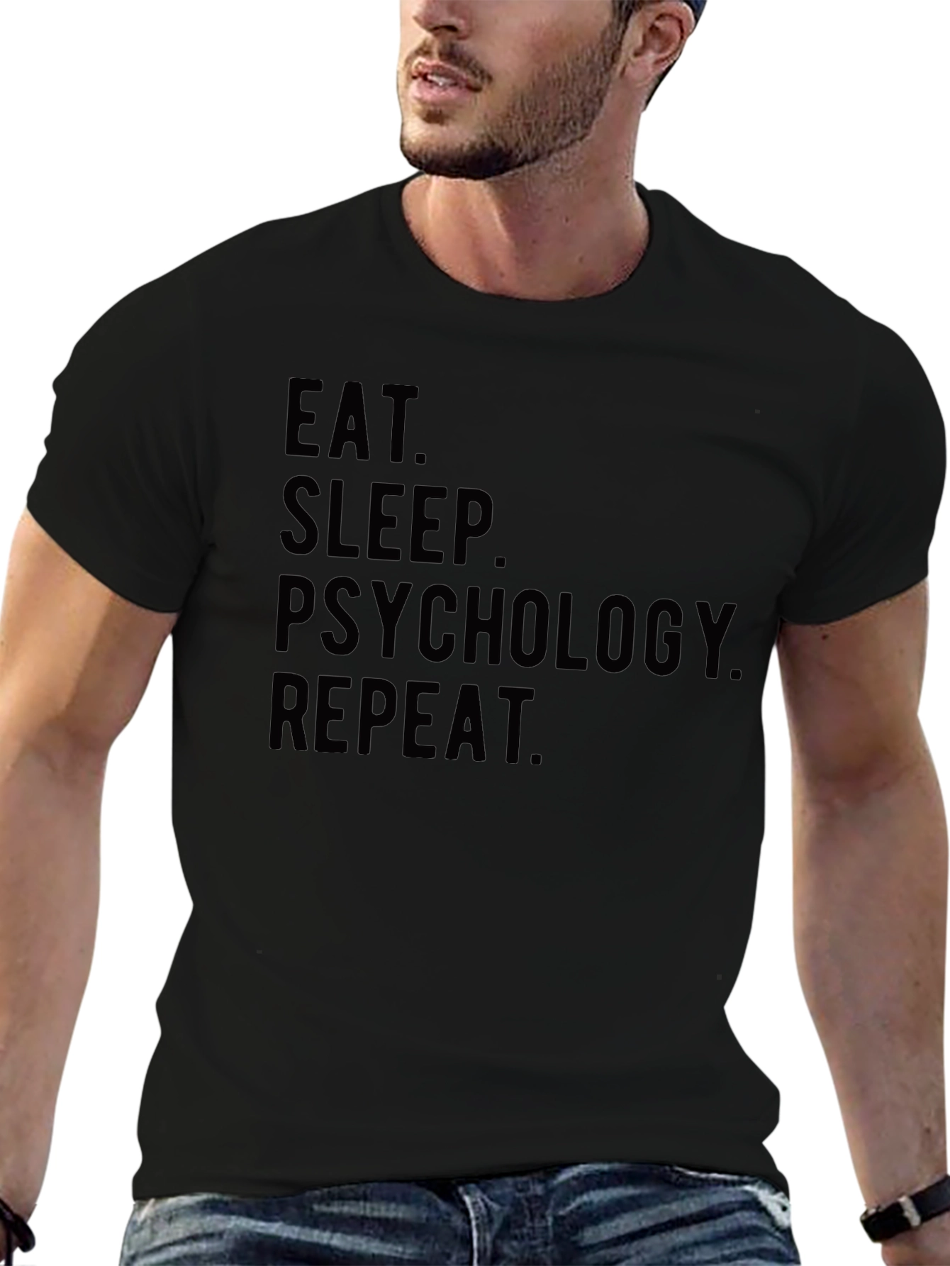 Eat Sleep Psychology Repeat T-Shirt