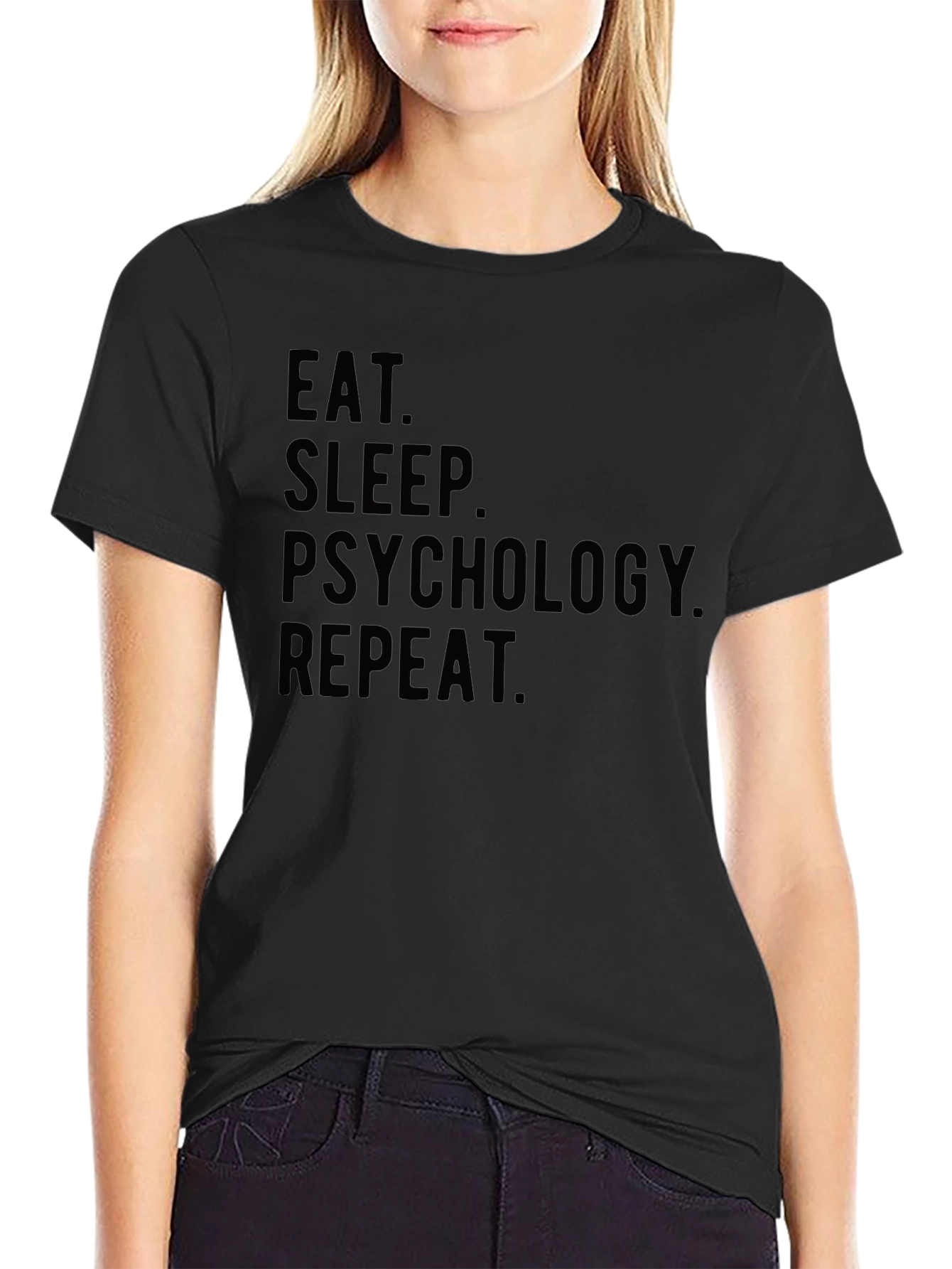 Eat Sleep Psychology Repeat T-Shirt