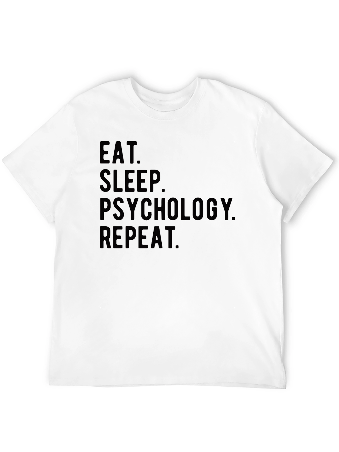 Eat Sleep Psychology Repeat T-Shirt