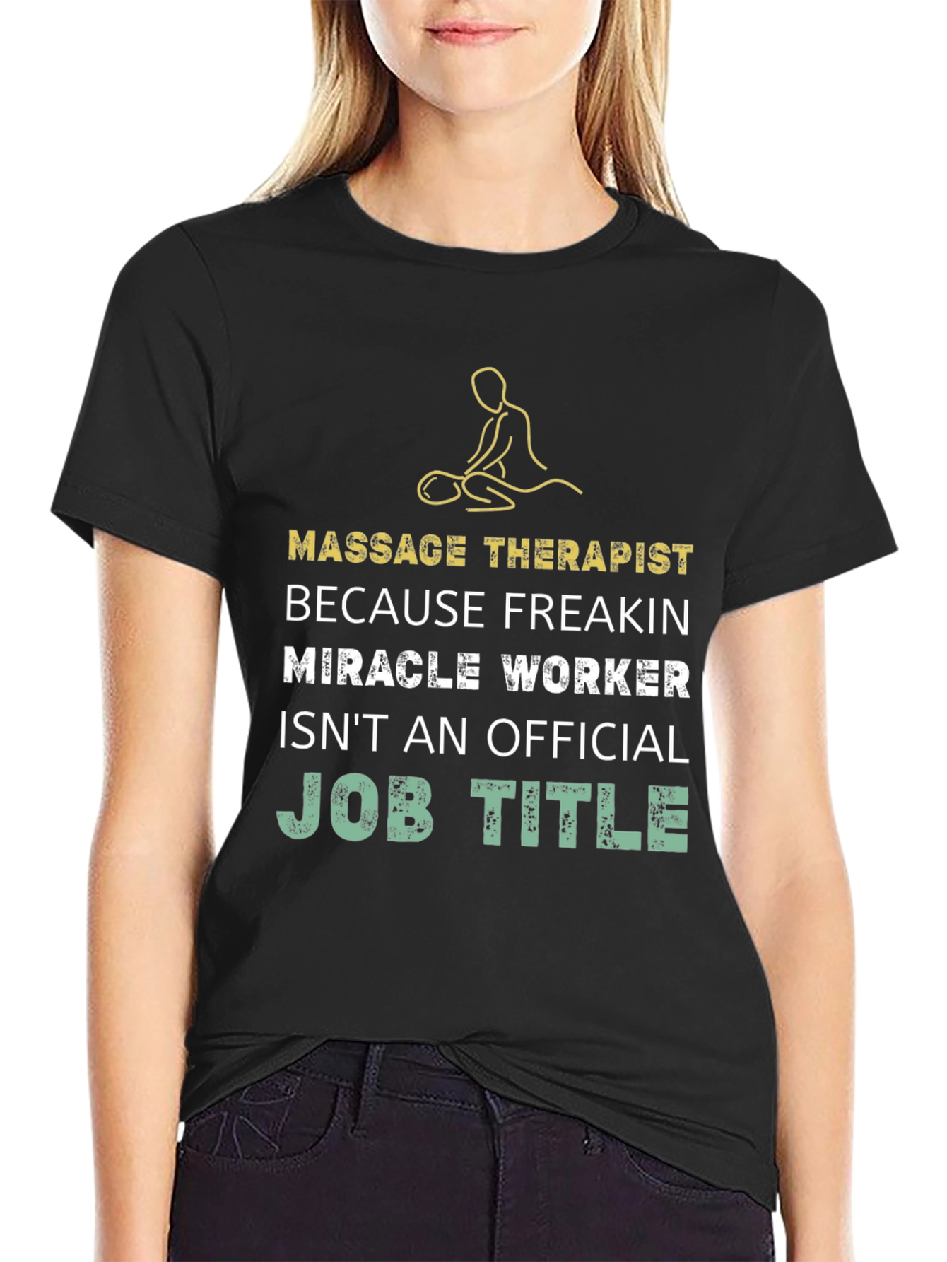 Massage Therapist Graphic Tee