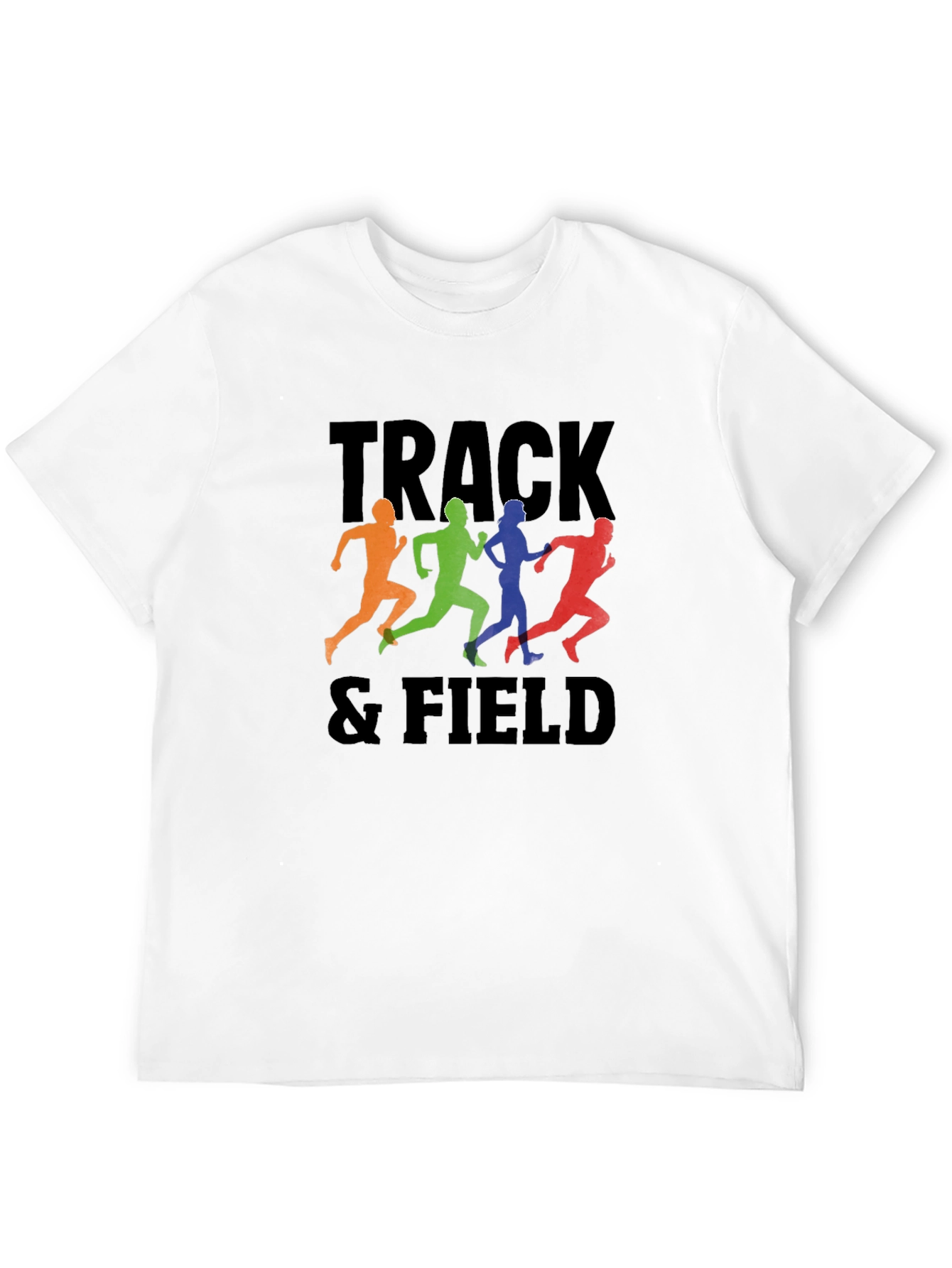 Track & Field Running T-Shirt | Athlete Gift