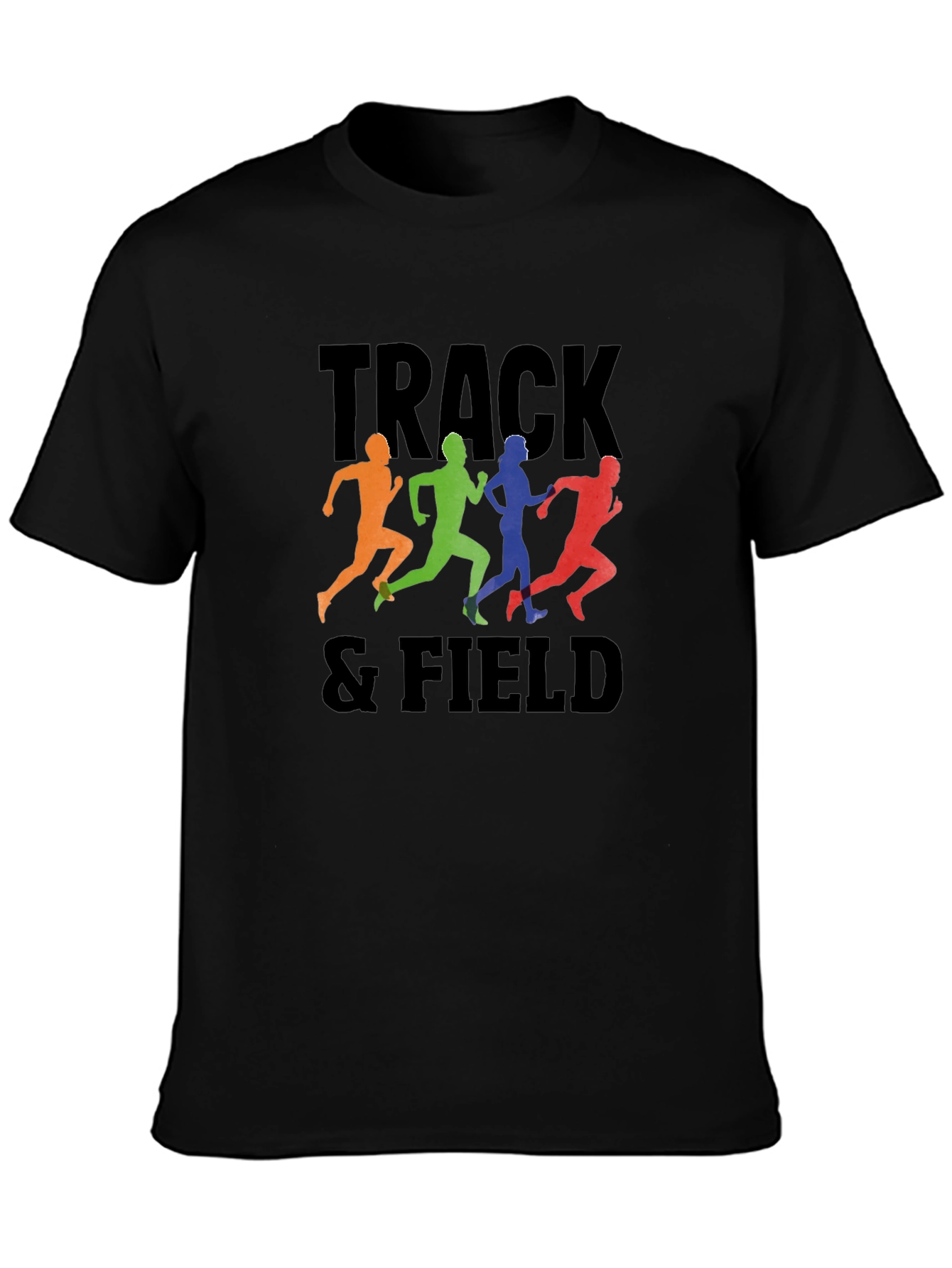 Track & Field Running T-Shirt | Athlete Gift
