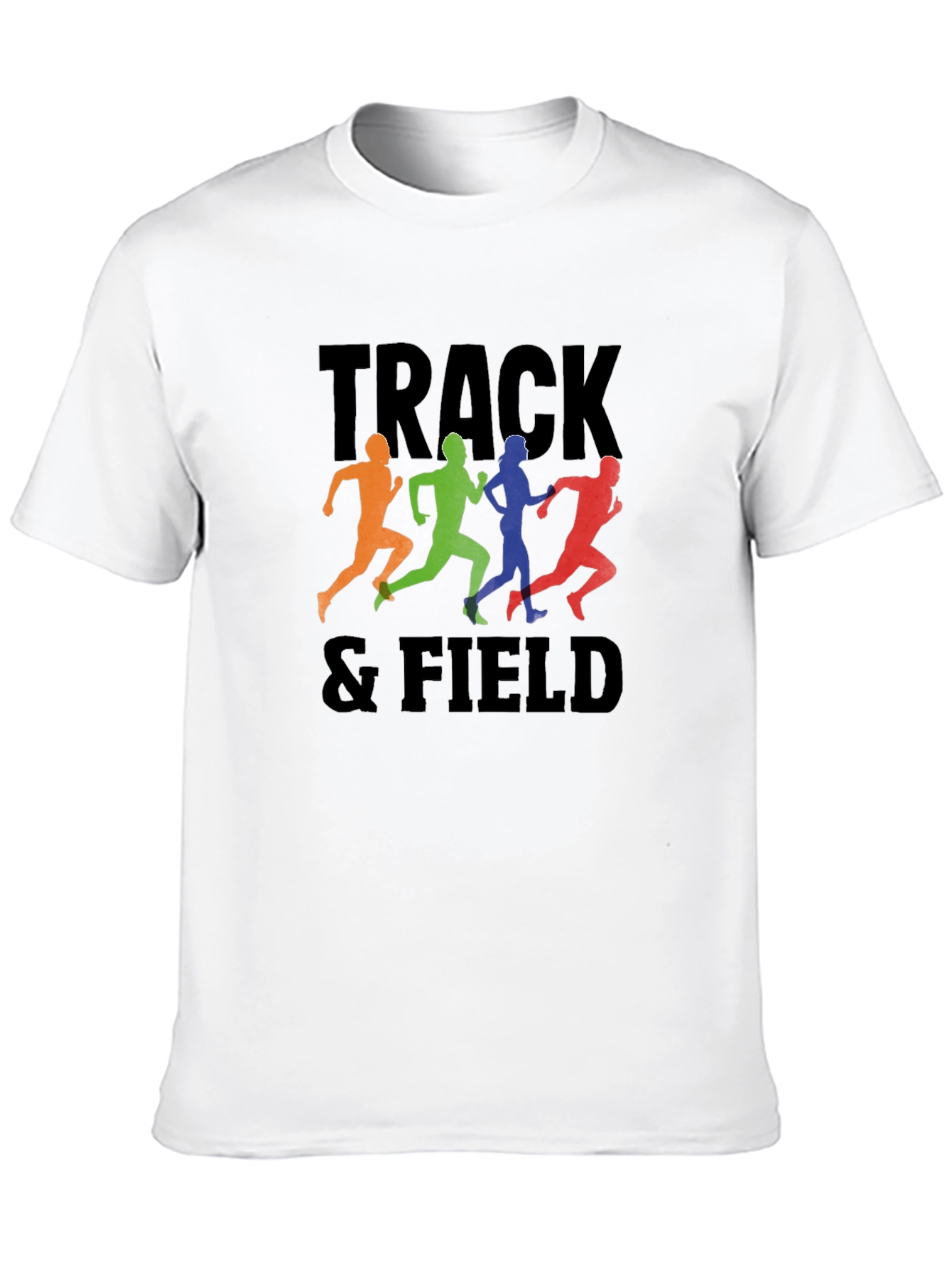 Track & Field Running T-Shirt | Athlete Gift