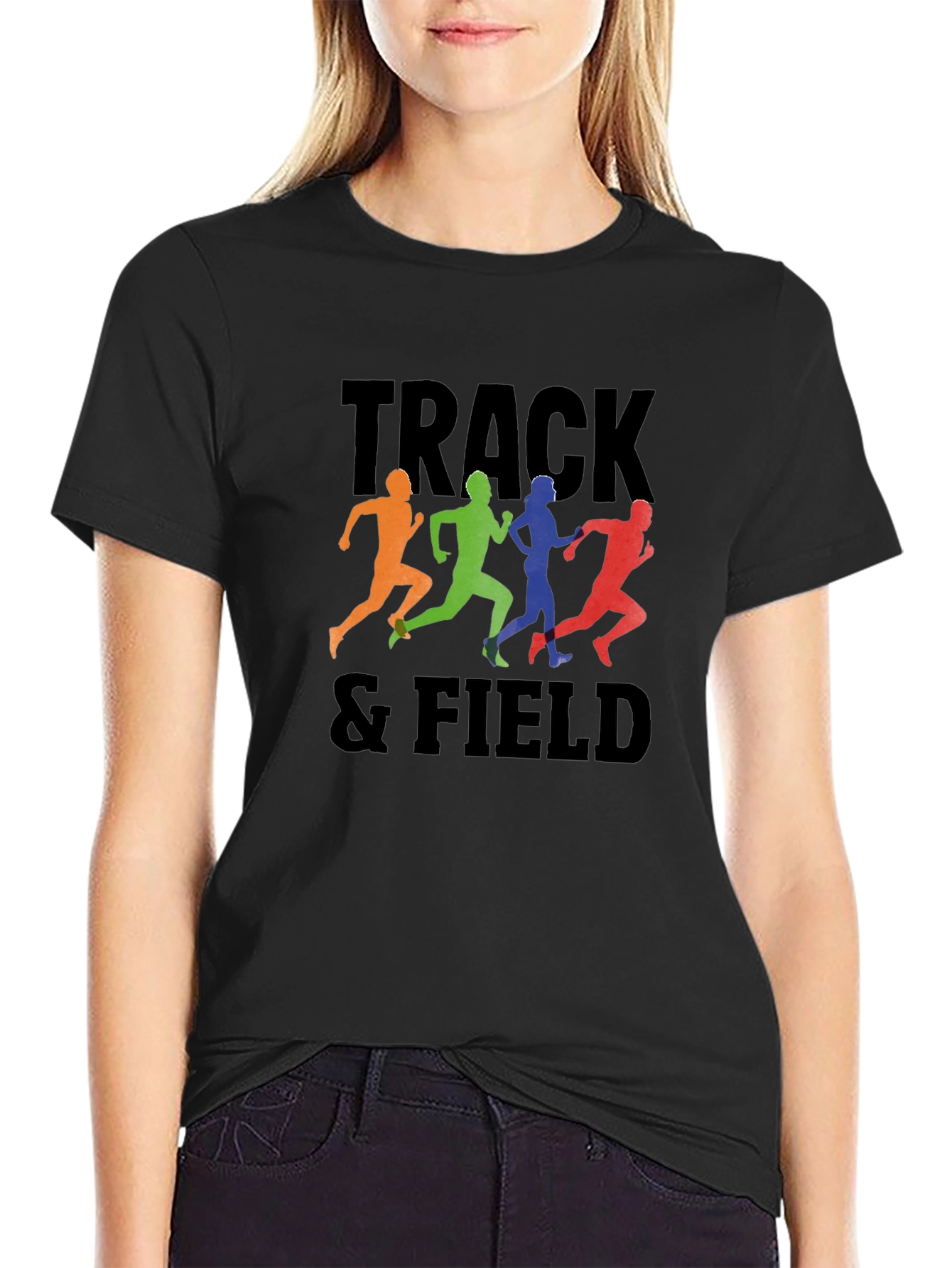Track & Field Running T-Shirt | Athlete Gift