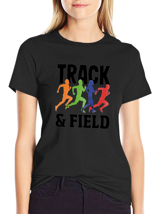 Track & Field Running T-Shirt | Athlete Gift