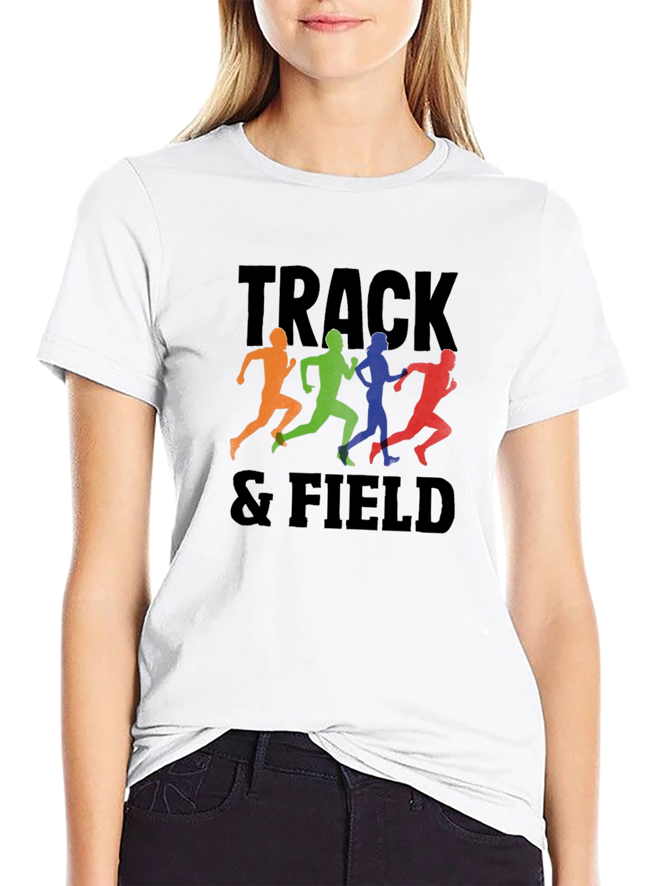 Track & Field Running T-Shirt | Athlete Gift