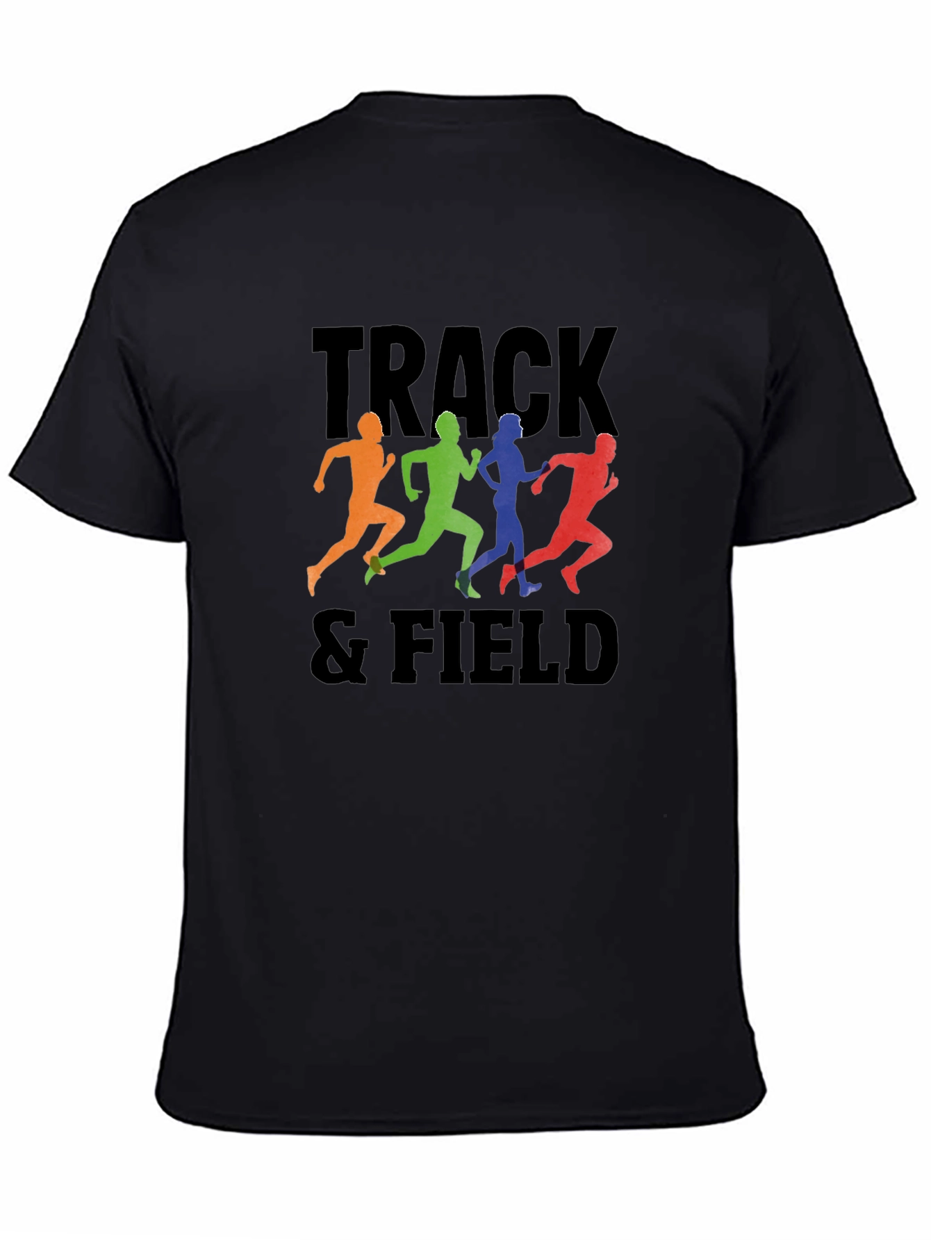 Track & Field Running T-Shirt | Athlete Gift