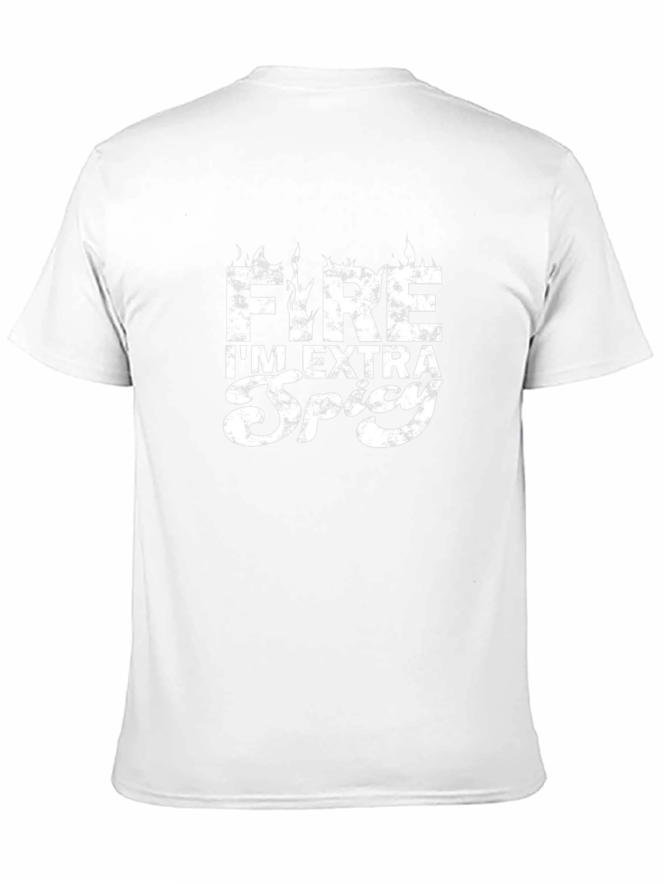 Fire Im Extra Spicy T-Shirt - Black