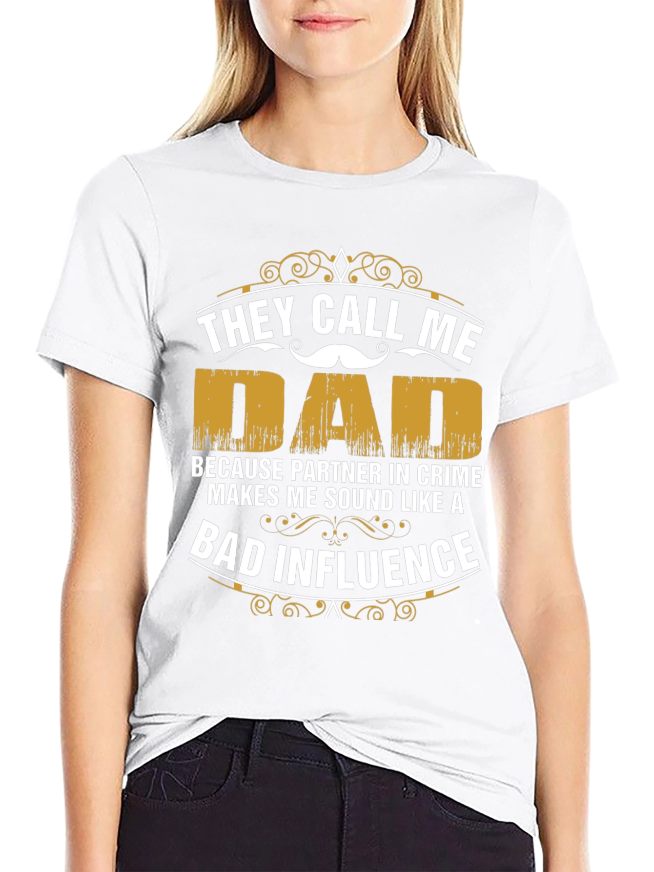 They Call Me Dad T-Shirt - Partner in Crime