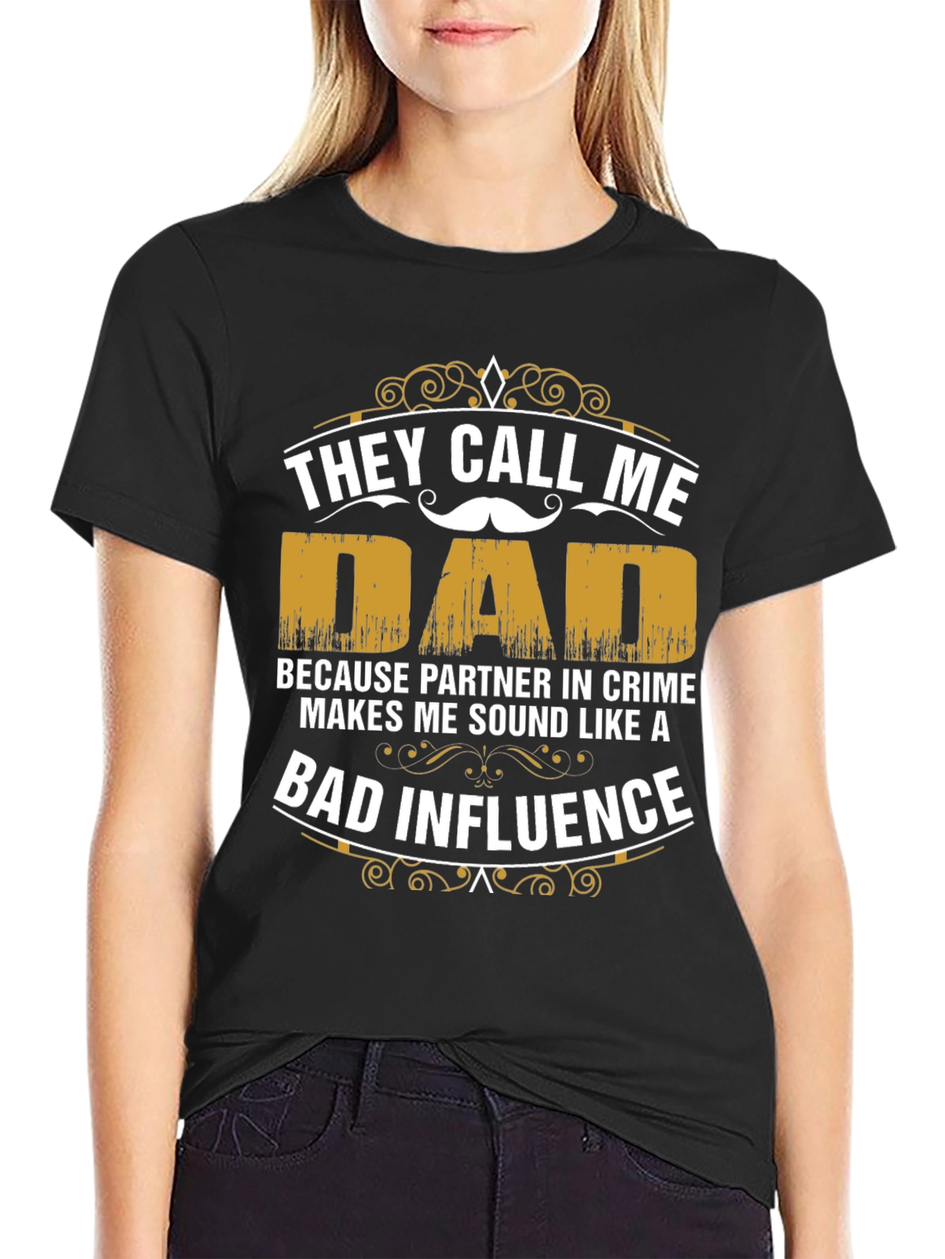 They Call Me Dad T-Shirt - Partner in Crime