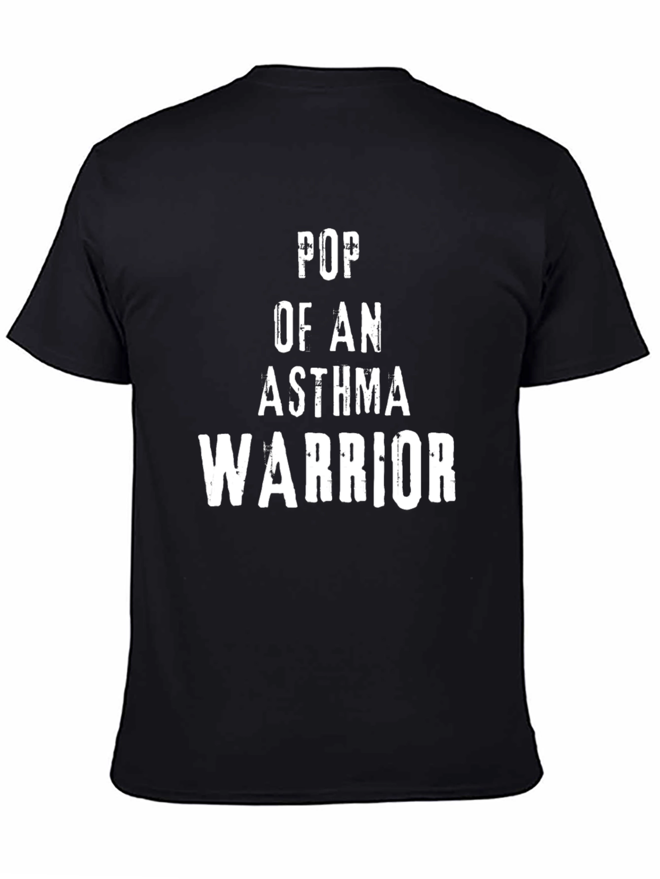 Pop of an Asthma Warrior Graphic T-Shirt