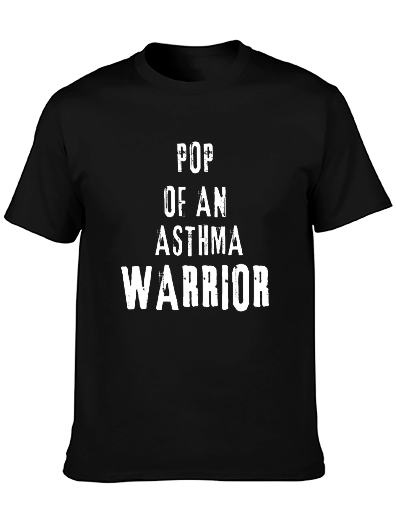 Pop of an Asthma Warrior Graphic T-Shirt