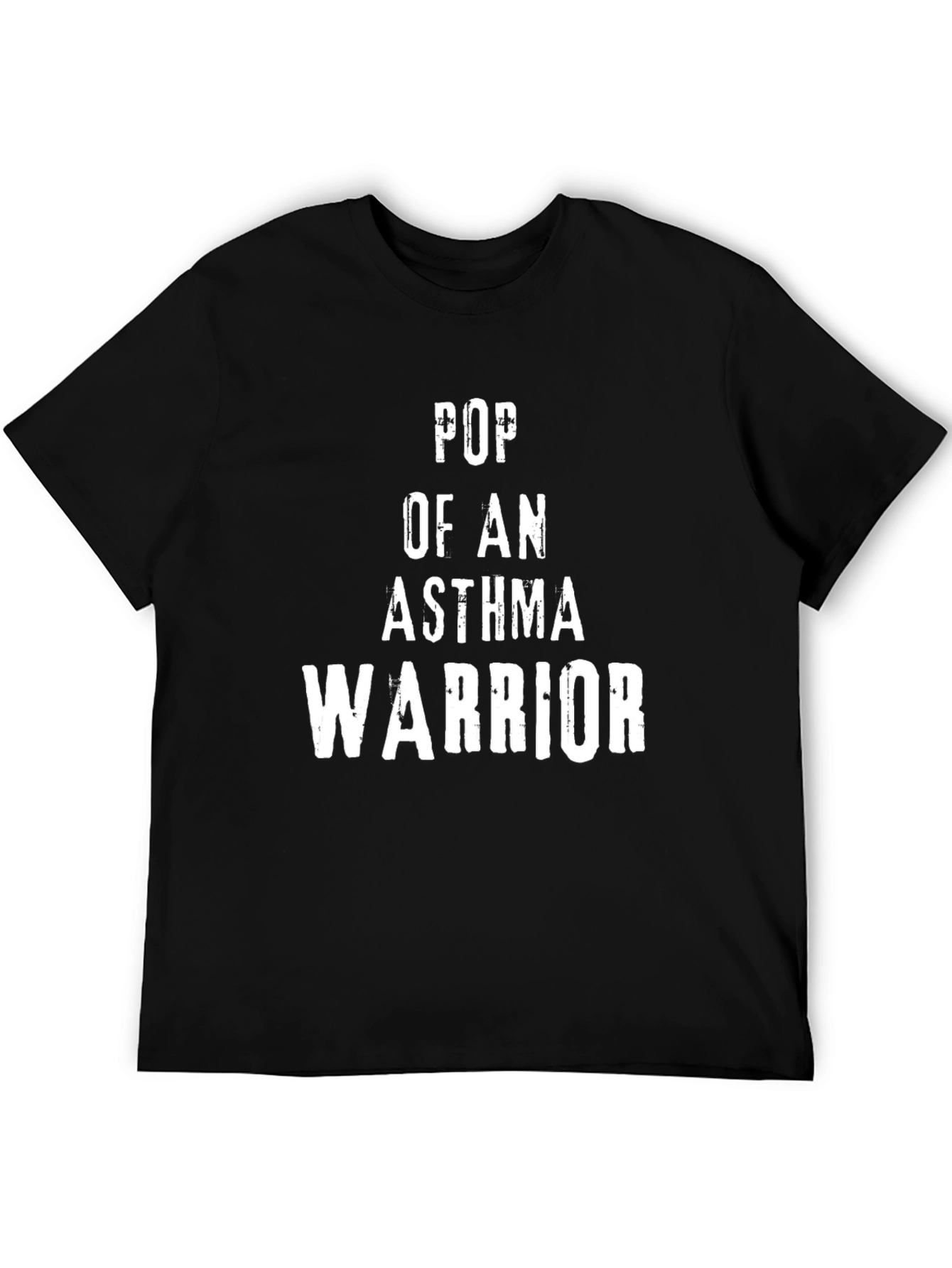 Pop of an Asthma Warrior Graphic T-Shirt