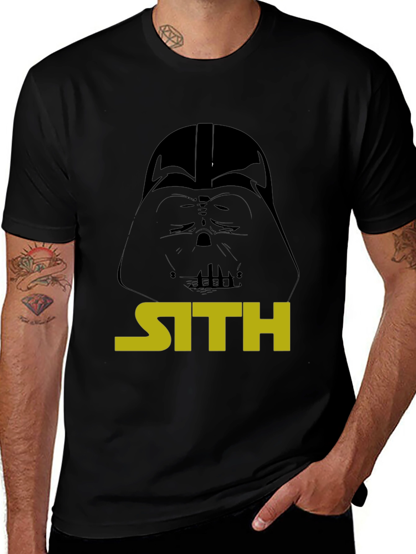 Sith Darth Vader Black T-Shirt
