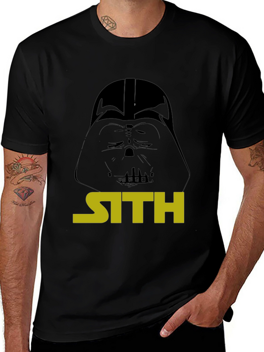 Sith Darth Vader Black T-Shirt