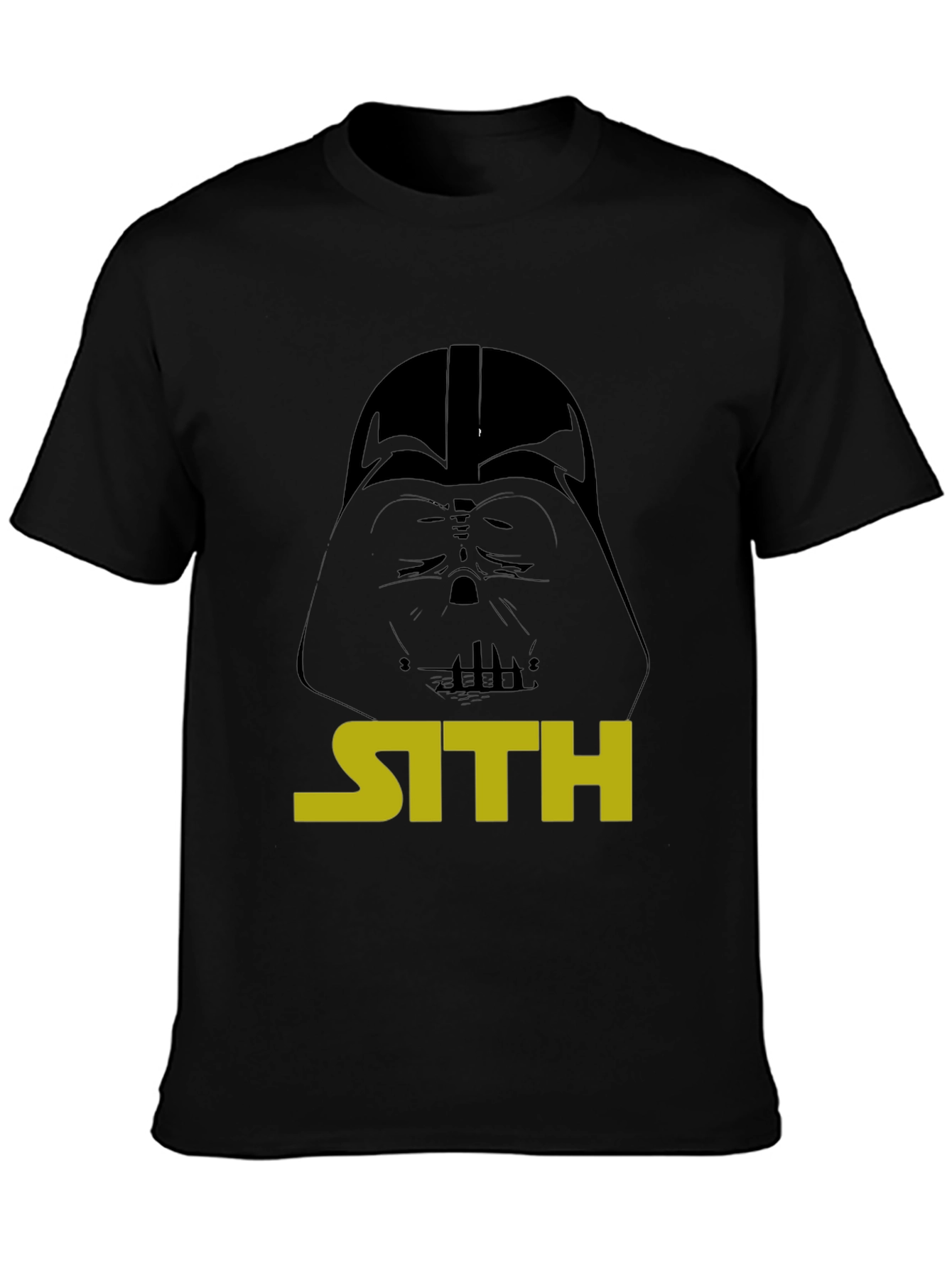 Sith Darth Vader Black T-Shirt