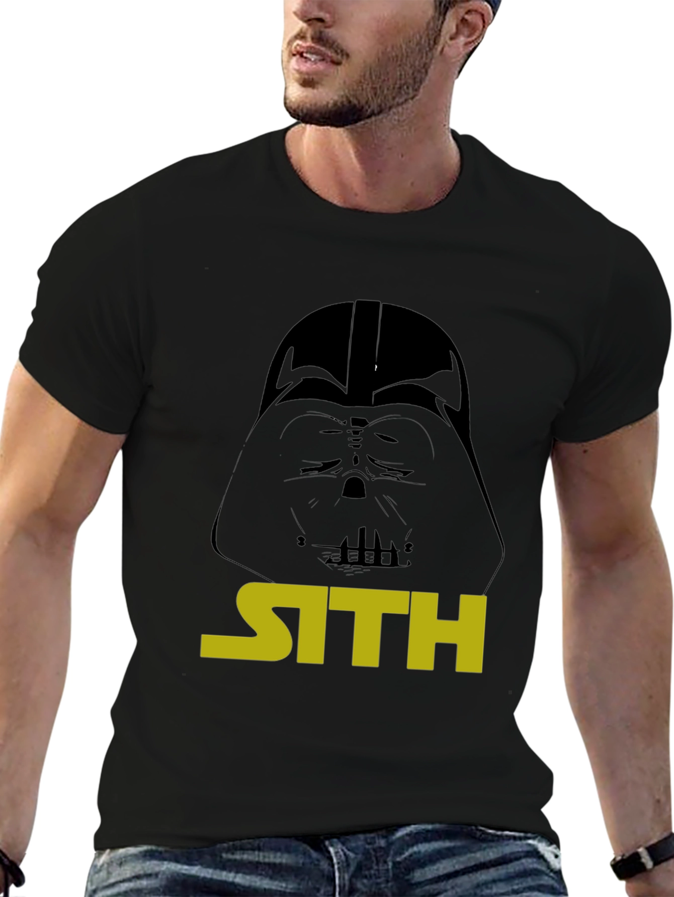 Sith Darth Vader Black T-Shirt