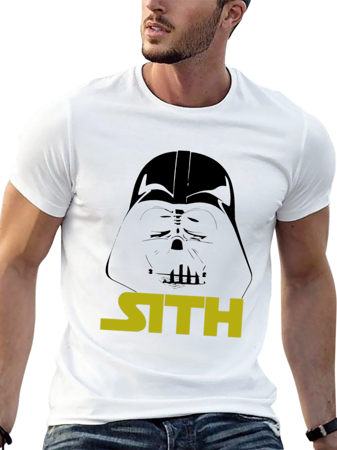 Sith Darth Vader Black T-Shirt