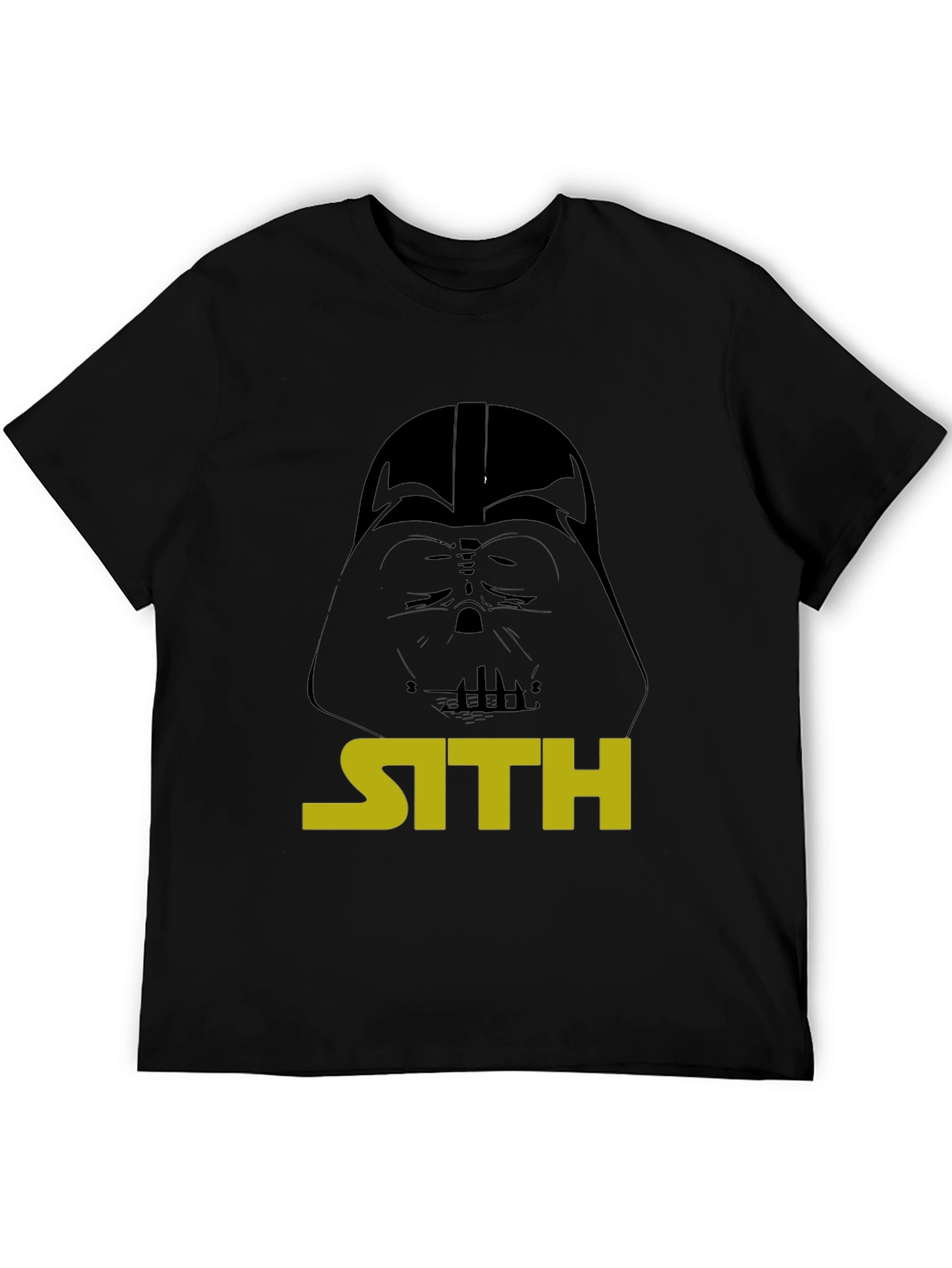 Sith Darth Vader Black T-Shirt