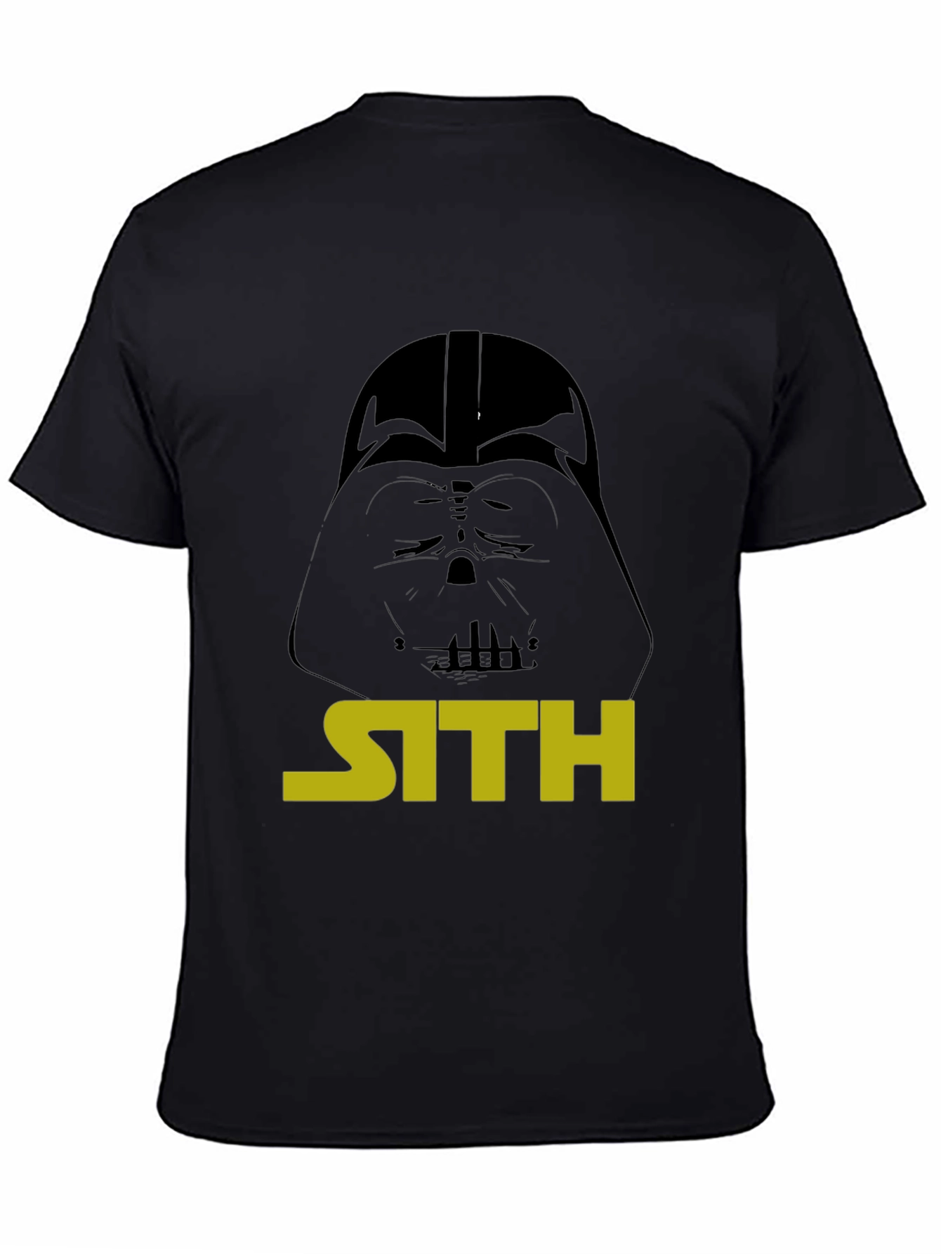 Sith Darth Vader Black T-Shirt