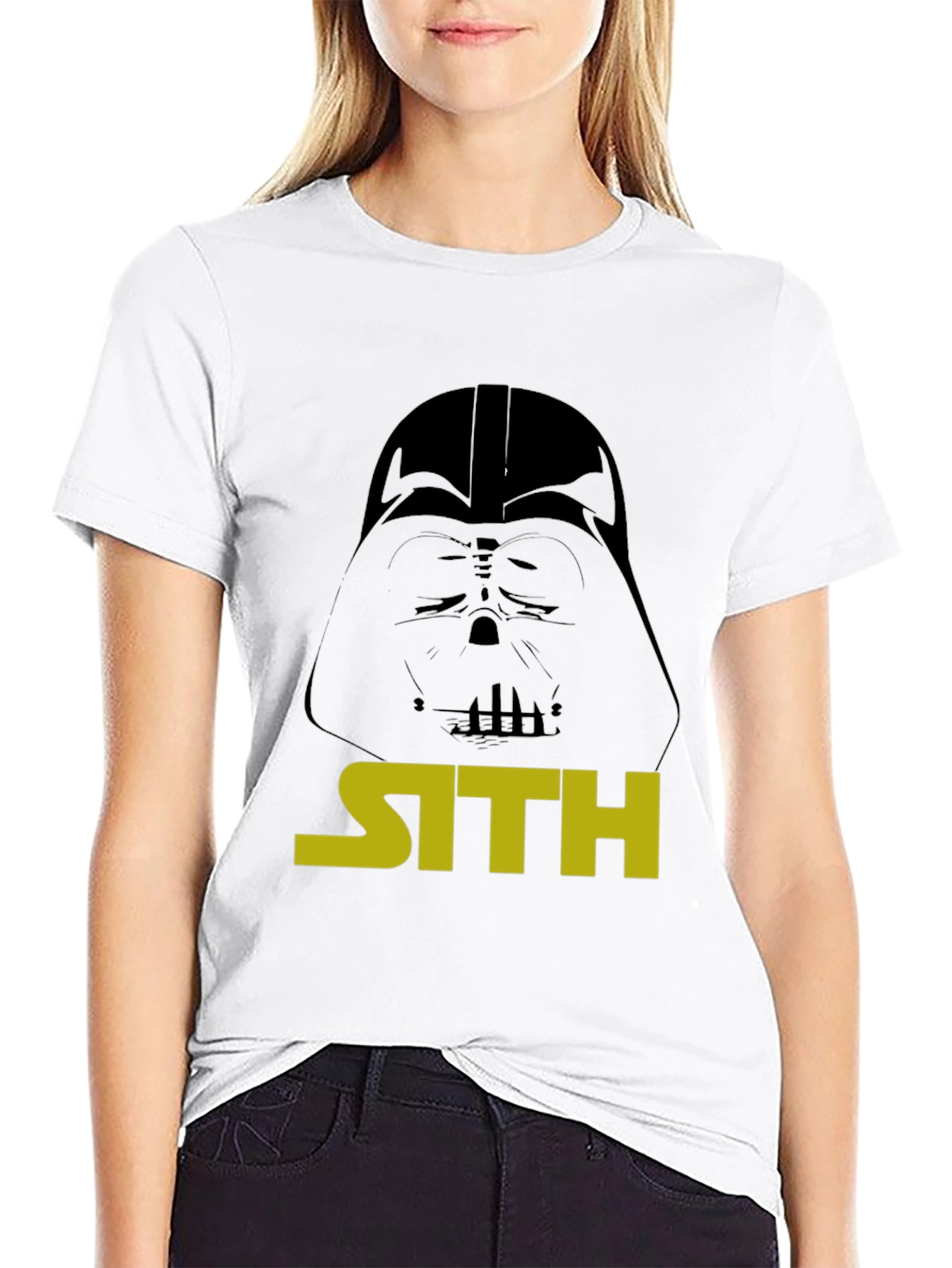 Sith Darth Vader Black T-Shirt