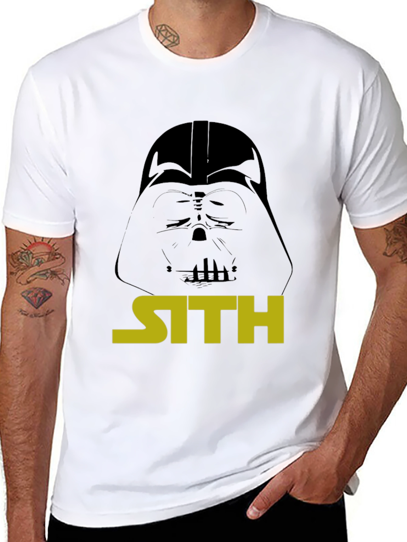 Sith Darth Vader Black T-Shirt