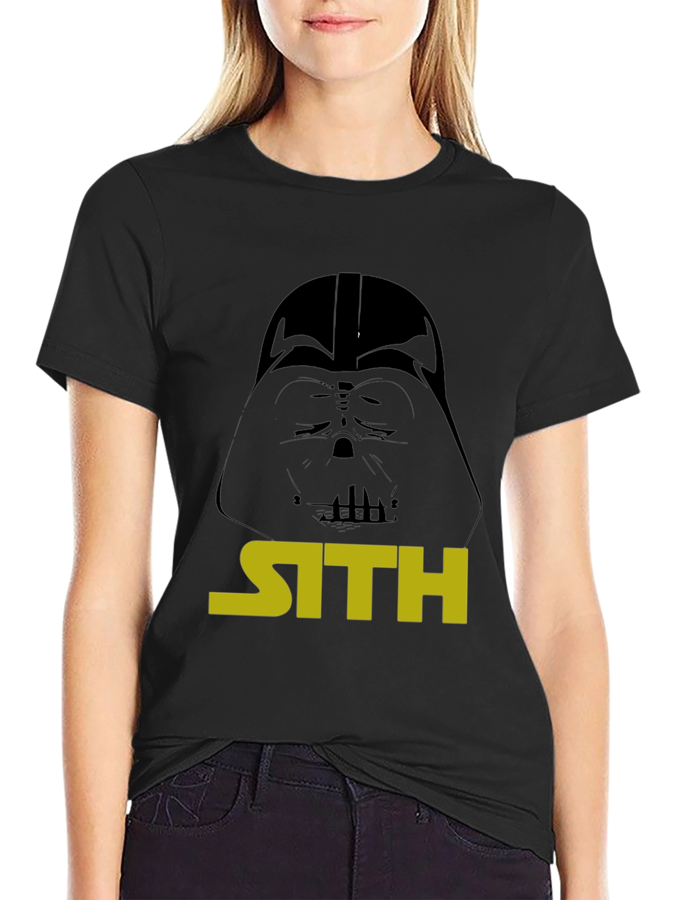 Sith Darth Vader Black T-Shirt