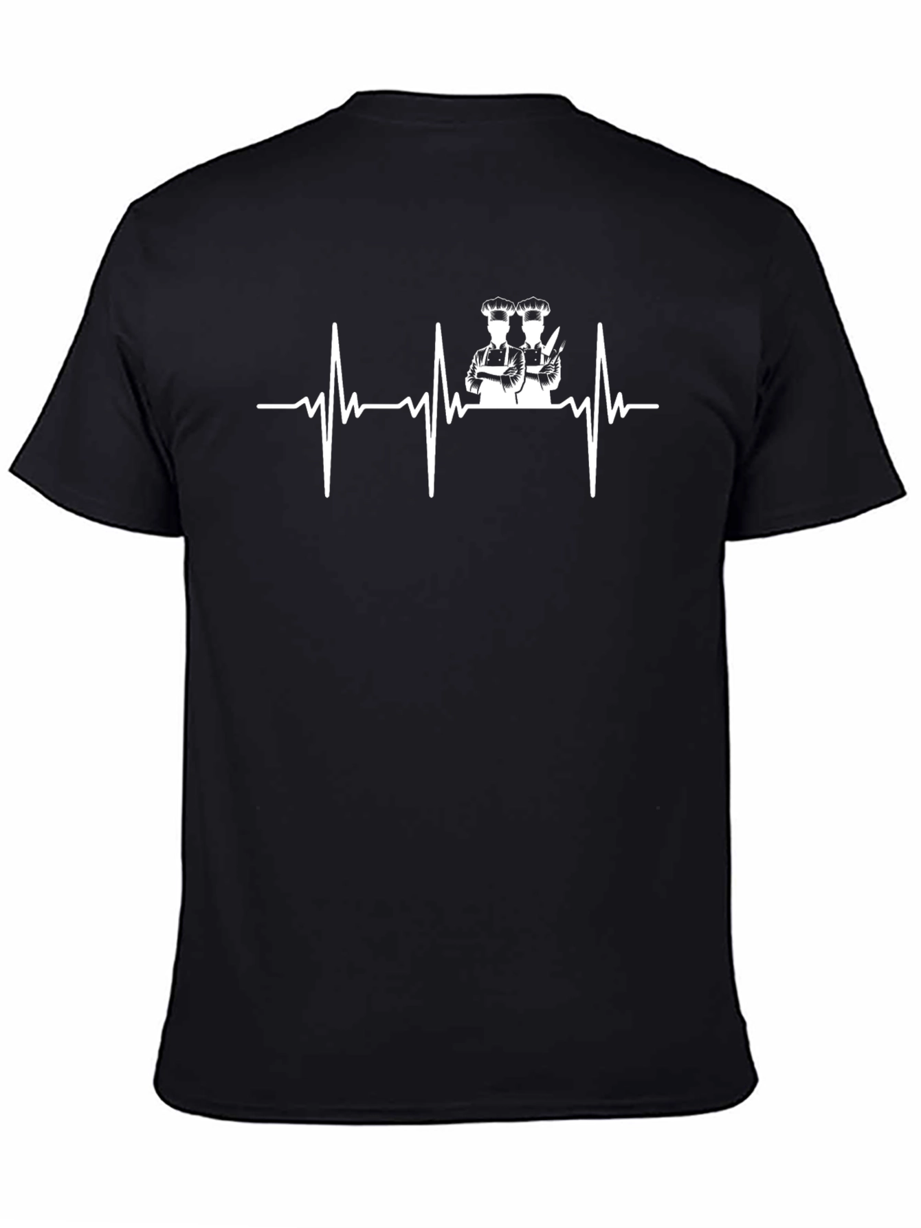 Chef Heartbeat T-Shirt - Culinary Passion