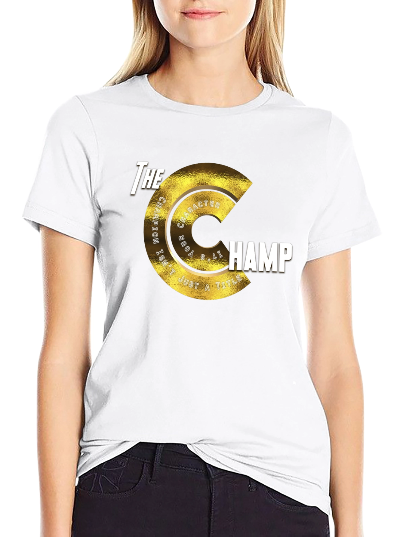 The Champ T-Shirt - Character Matters Graphic Tee