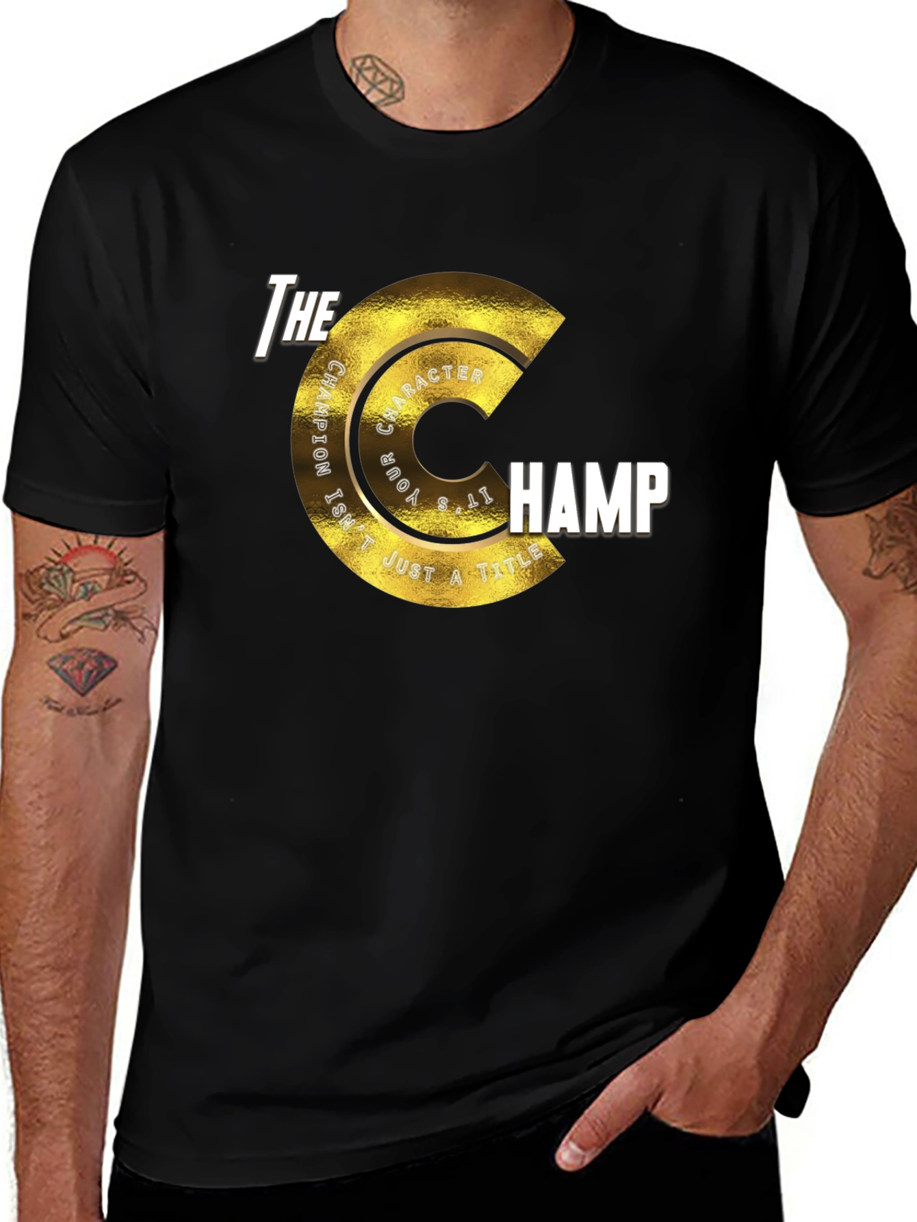 The Champ T-Shirt - Character Matters Graphic Tee
