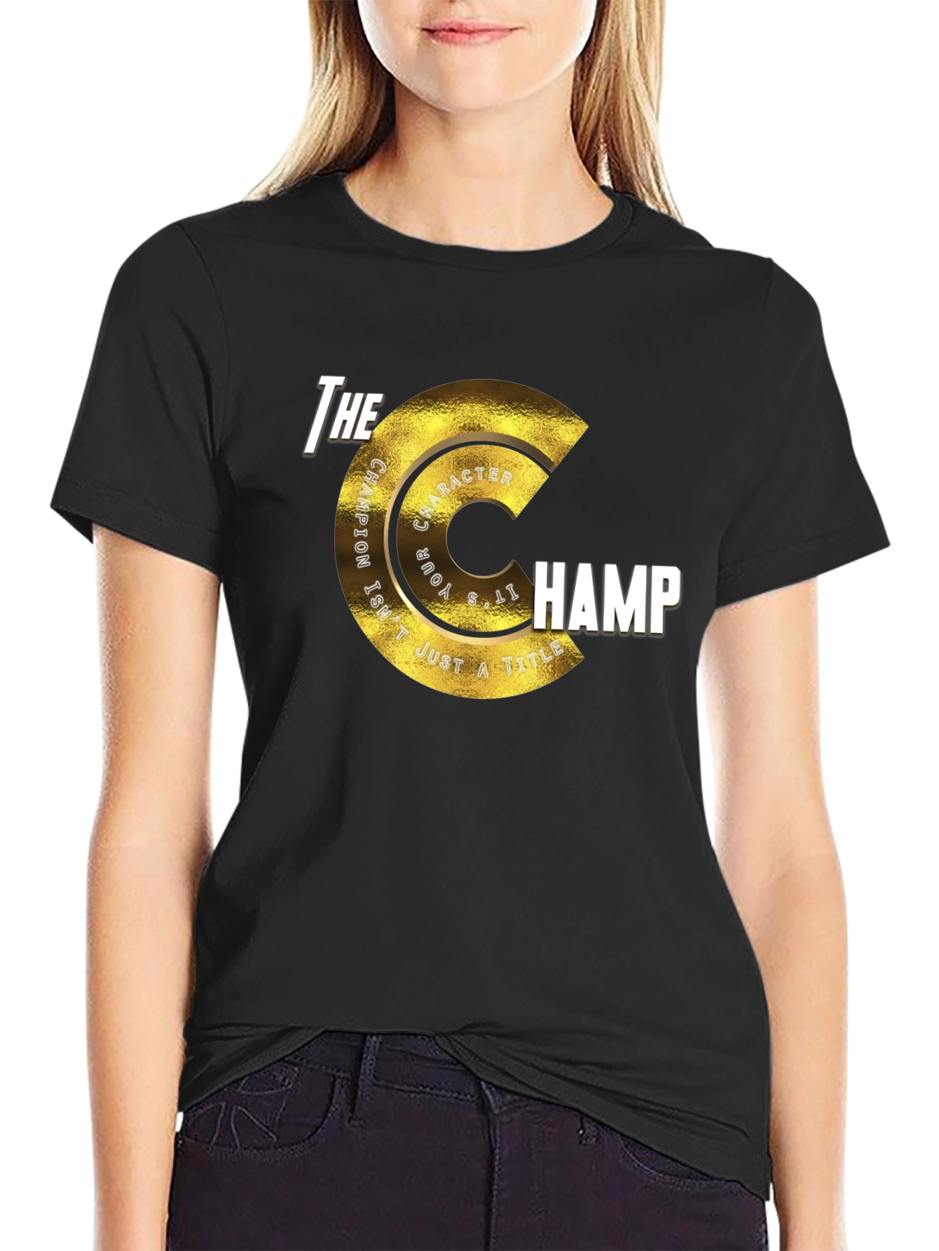 The Champ T-Shirt - Character Matters Graphic Tee