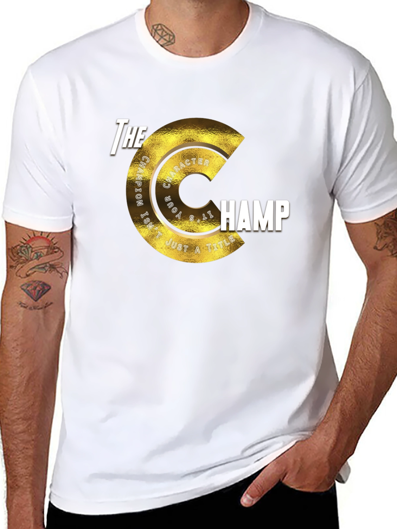The Champ T-Shirt - Character Matters Graphic Tee